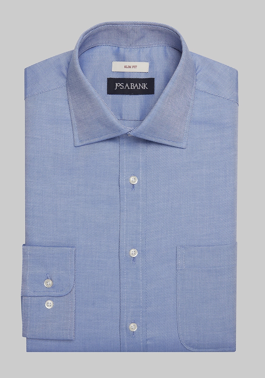 Jos. A. Bank Slim Fit Spread Collar Dress Shirt - Big & Tall