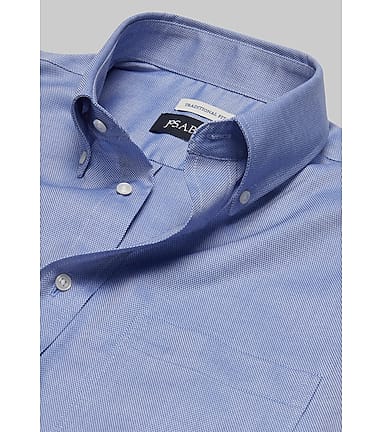 Joseph a factory bank button down shirt