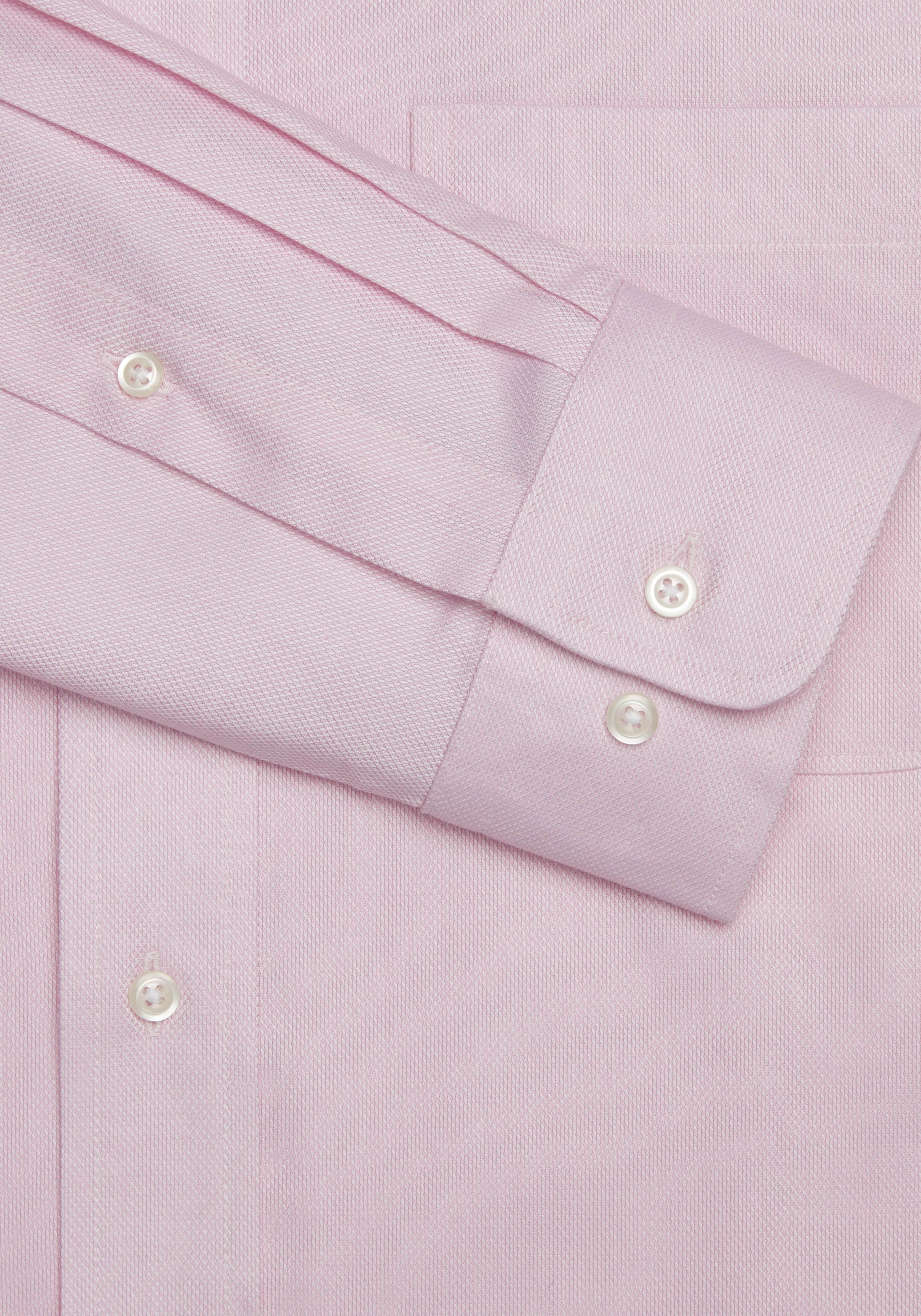 Jos. A. Bank Tailored Fit Spread Collar Textured Solid Dress Shirt CLEARANCE