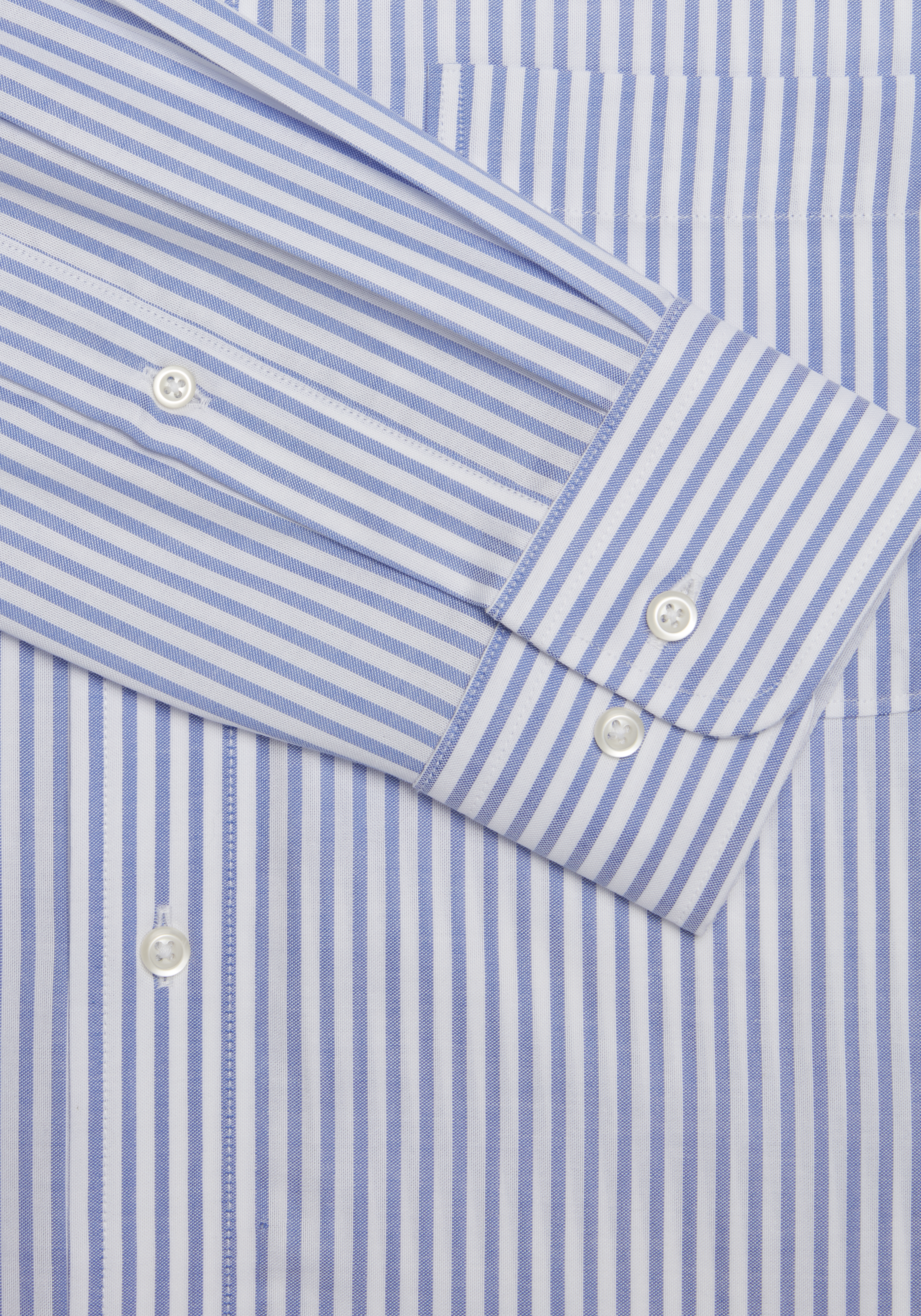 Jos. A. Bank Traditional Fit Button-Down Collar Bengal Stripe Dress Shirt