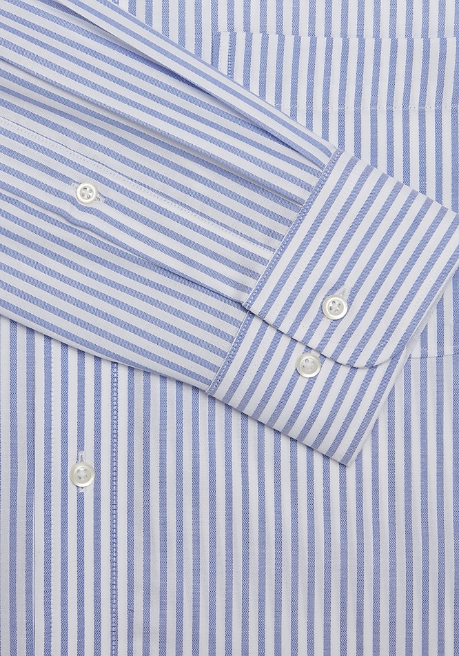 Jos. A. Bank Traditional Fit Button-Down Collar Bengal Stripe Dress Shirt -  Big & Tall - Missionary Package | Jos A Bank