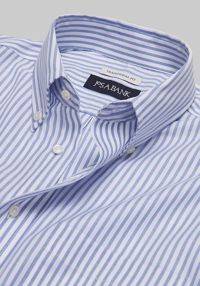 blue bengal stripe dress shirt The Serena Tweed Light Blue Suit (Set)