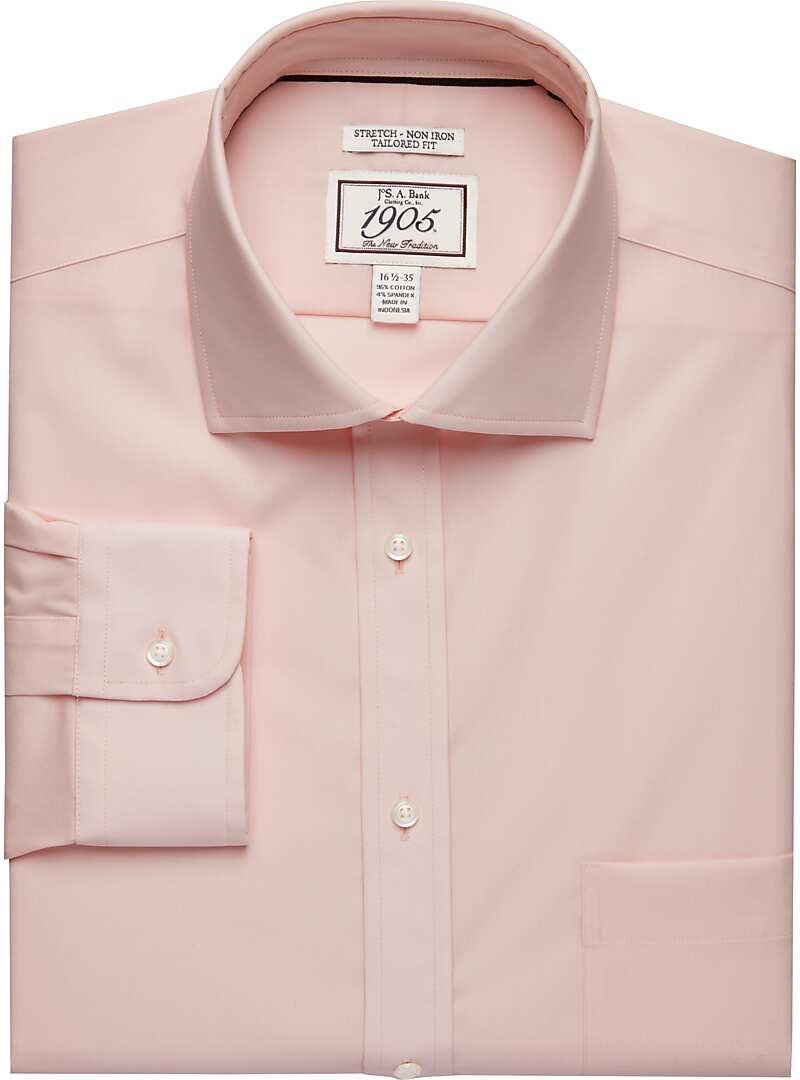 1905 Collection Tailored Fit Cutaway Collar Dress Shirt Big & Tall CLEARANCE Dress Shirts