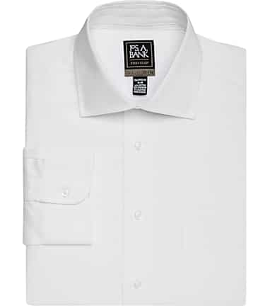 White wide cheap collar shirt