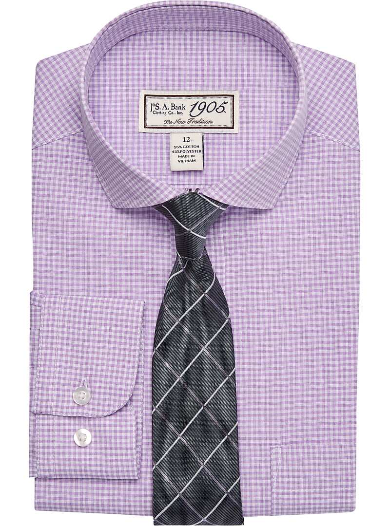 jeff banks shirt and tie set