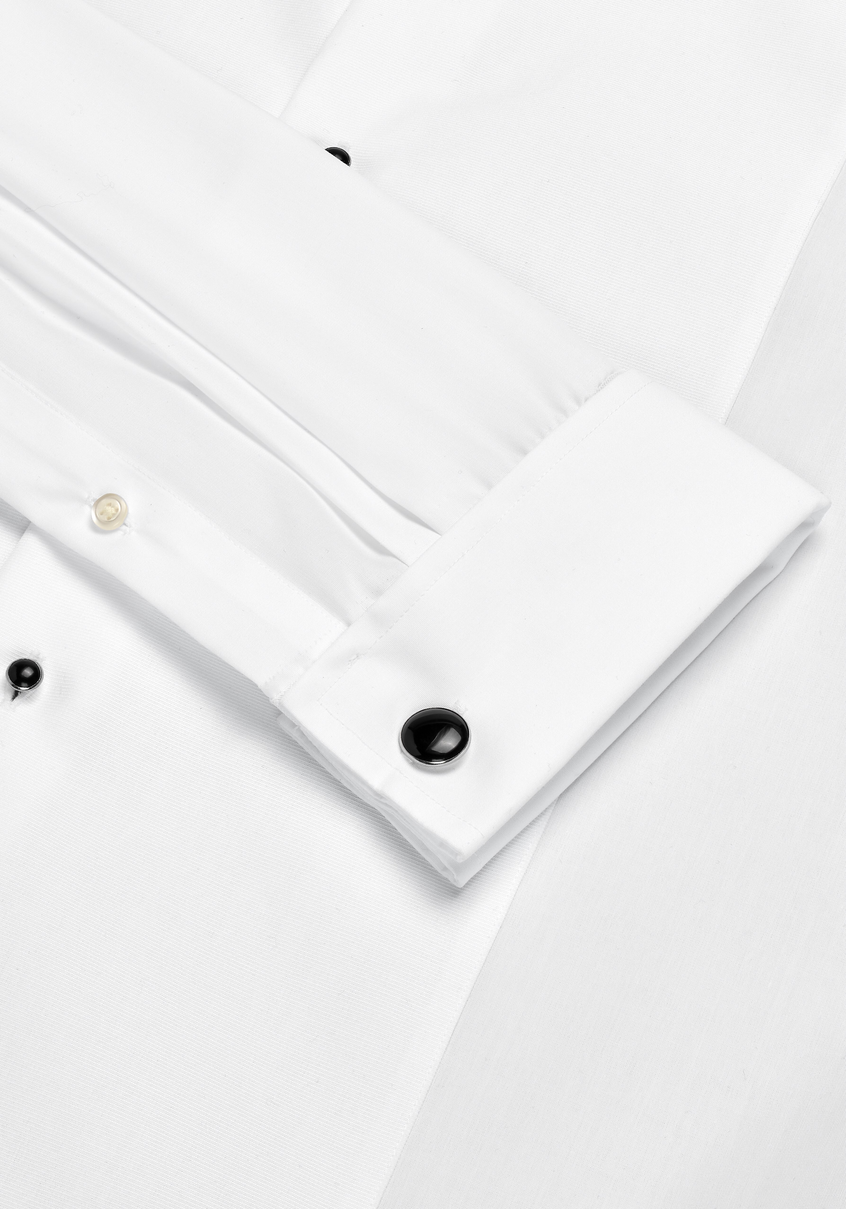Reserve Collection Tailored Fit Bib Textured Formal Dress Shirt