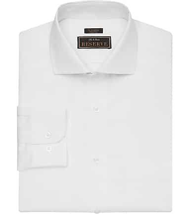 Banzai oosten pols Reserve Collection Slim Fit Cutaway Collar Woven Dress Shirt - Reserve  Dress Shirts | Jos A Bank
