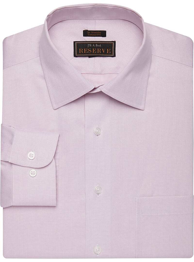 pressed collar shirt