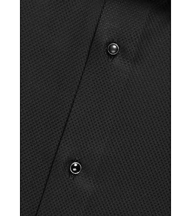 Reserve Collection Tailored Fit Spread Collar French Cuff Formal