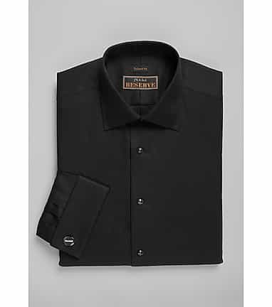 Big and tall french cuff dress shirts hot sale