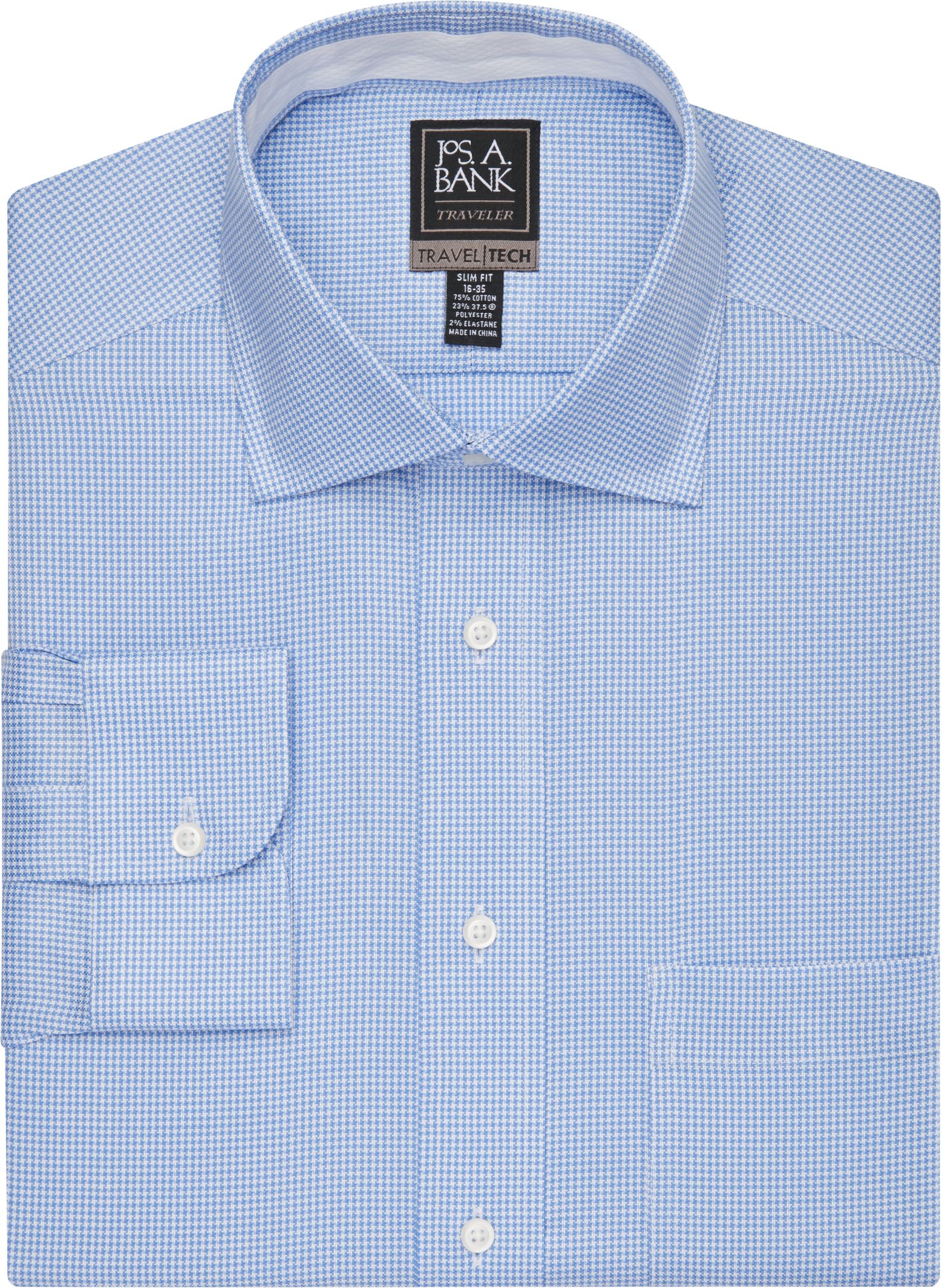 houndstooth dress shirt