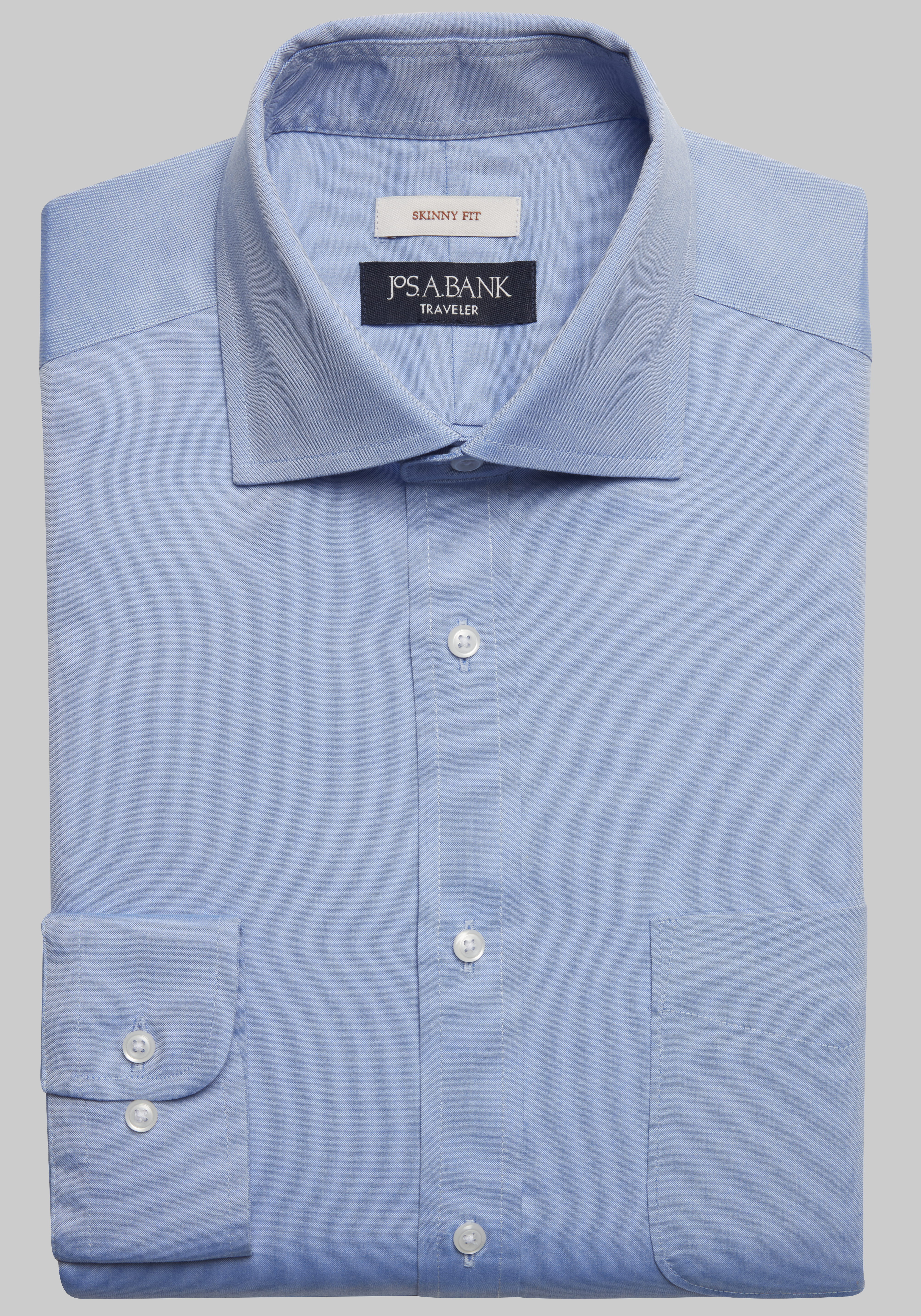 Traveler Collection Skinny Fit Dress Shirt