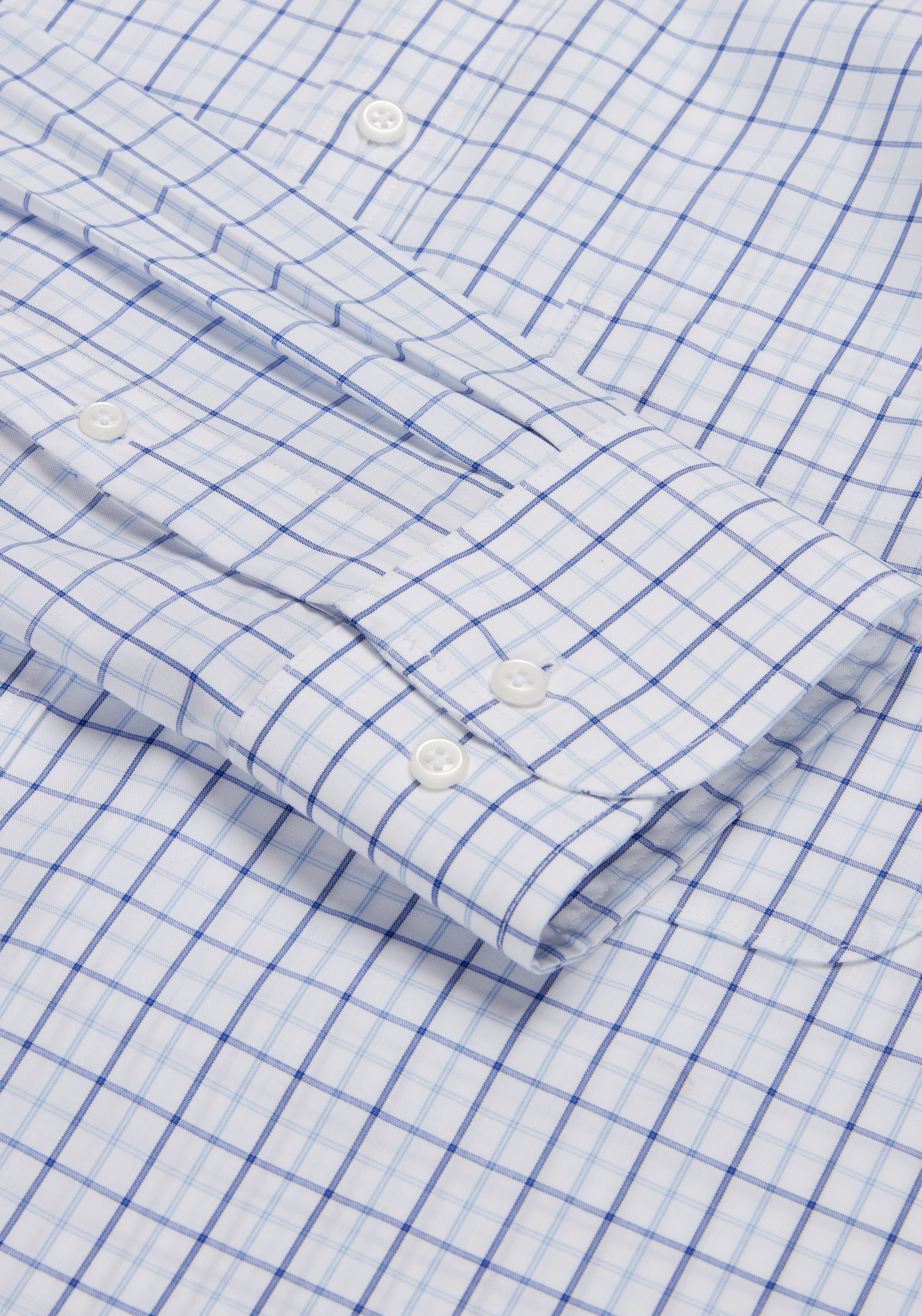 Jos. A. Bank Slim Fit Button-Down Collar Tattersall Dress Shirt CLEARANCE