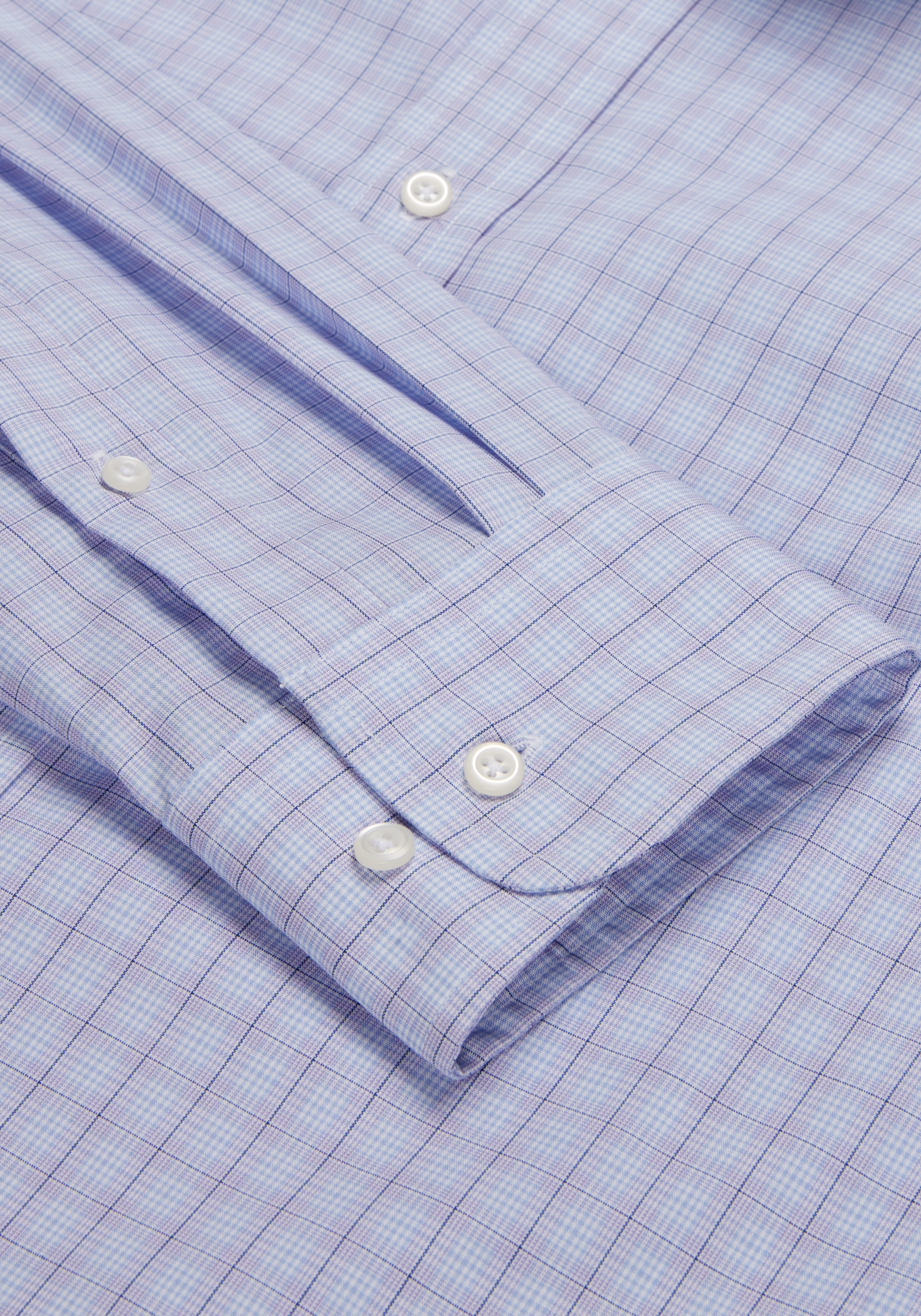 Jos. A. Bank Slim Fit Spread Collar Plaid Dress Shirt CLEARANCE