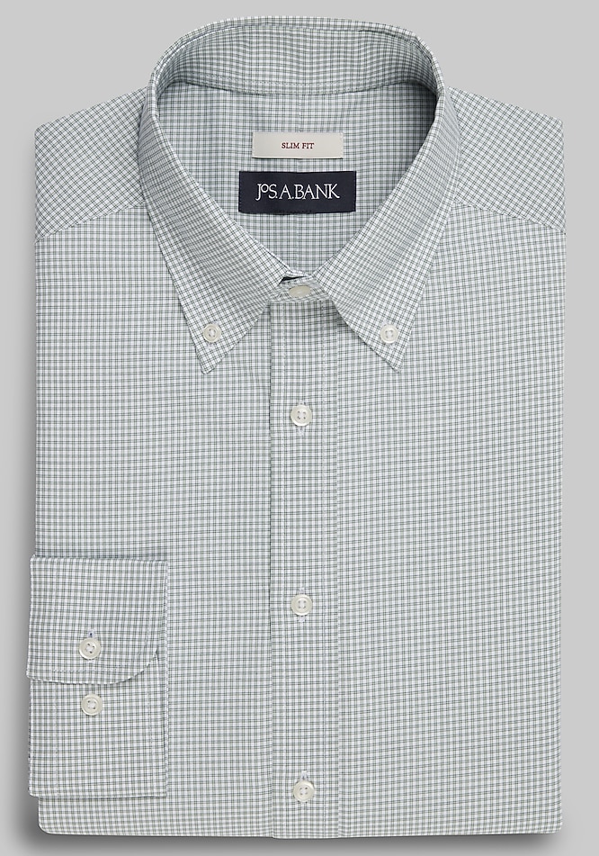 clearance dress shirts Modena Men's Slim Fit Short Sleeve Cotton Blend Solid Shirt - something every man needs in his wardrobe Clearance Dress Shirts | Men's