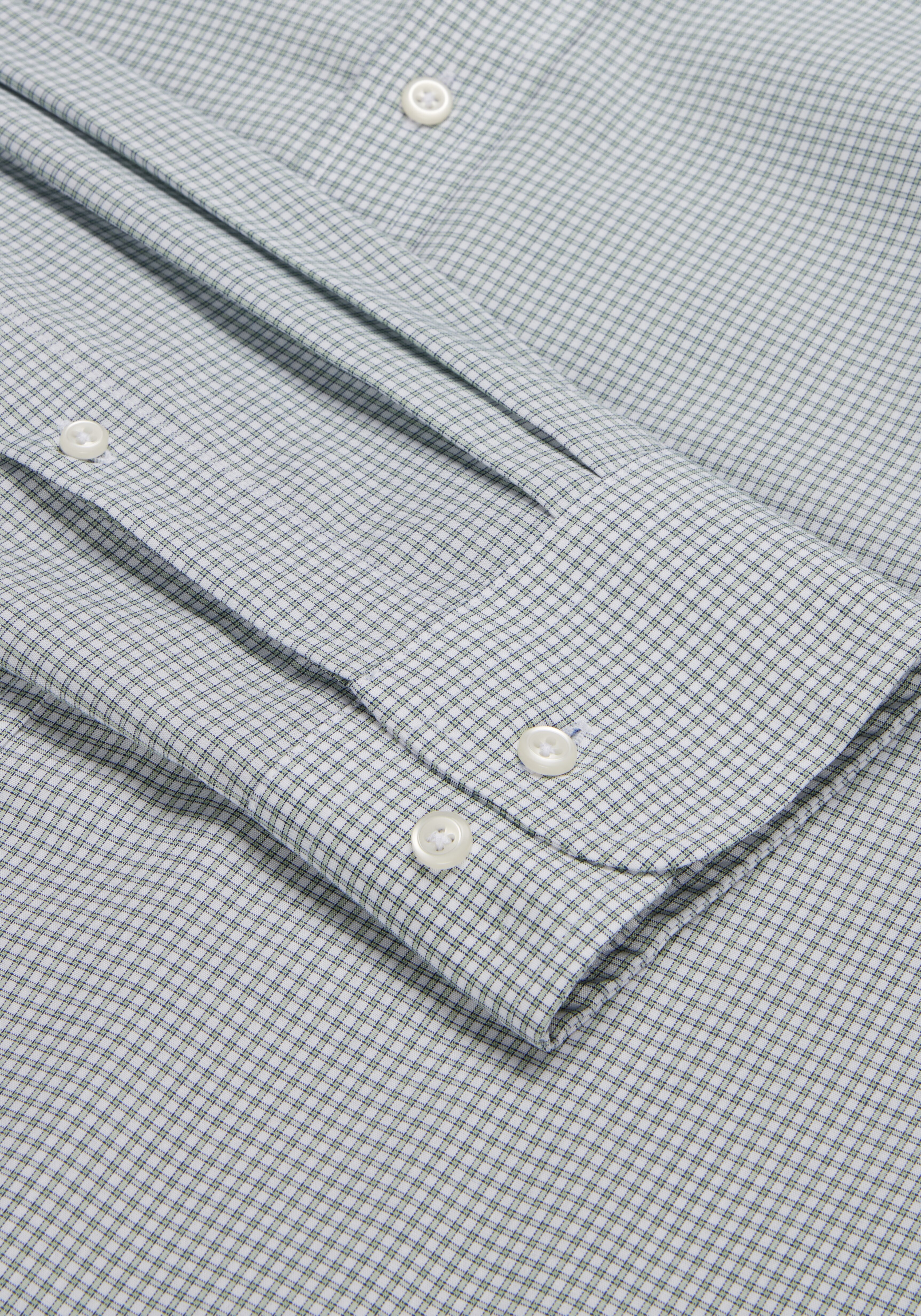 Jos. A. Bank Slim Fit Button-Down Collar Check Dress Shirt CLEARANCE