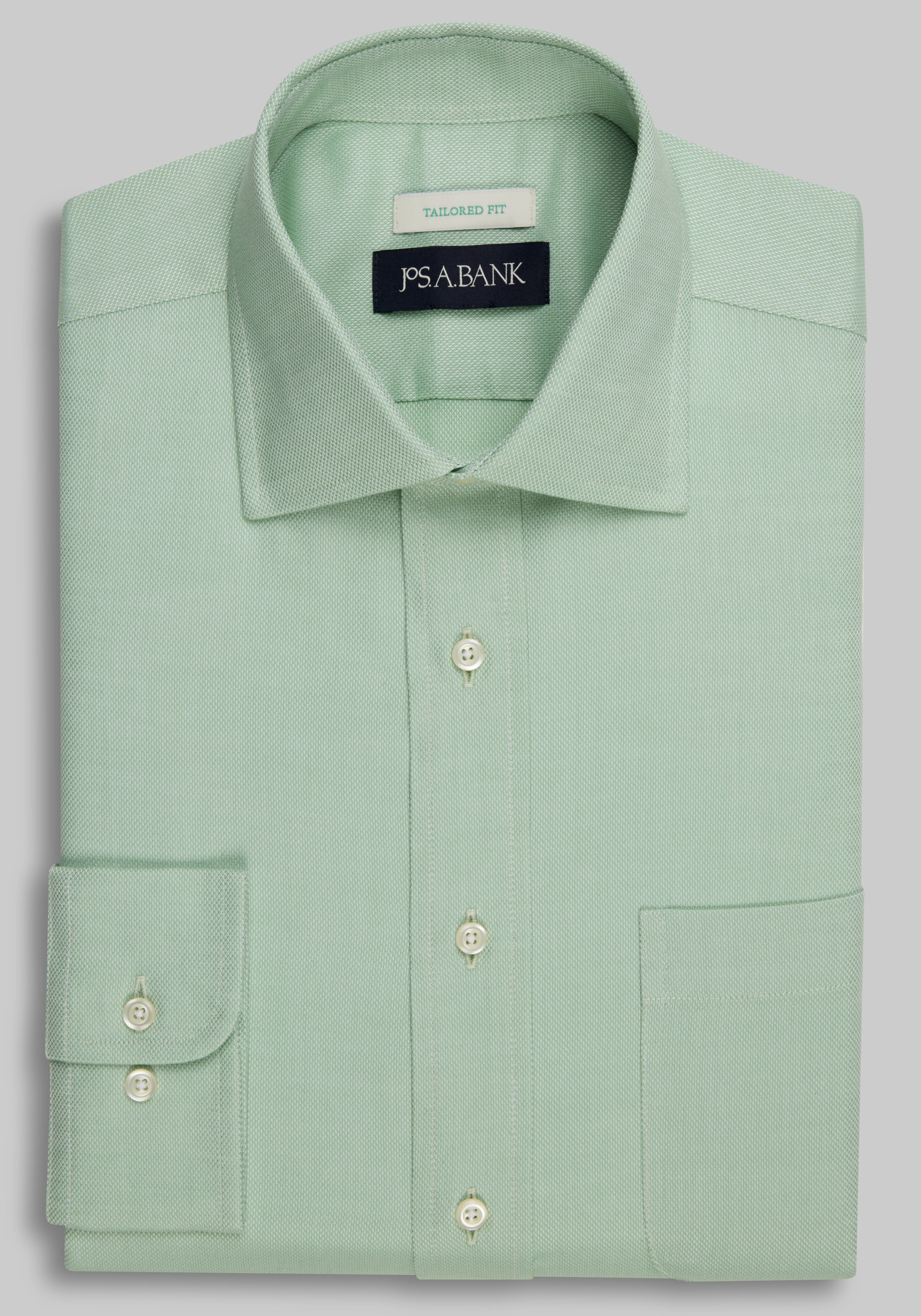 Jos. A. Bank Tailored Fit Oxford Dress Shirt