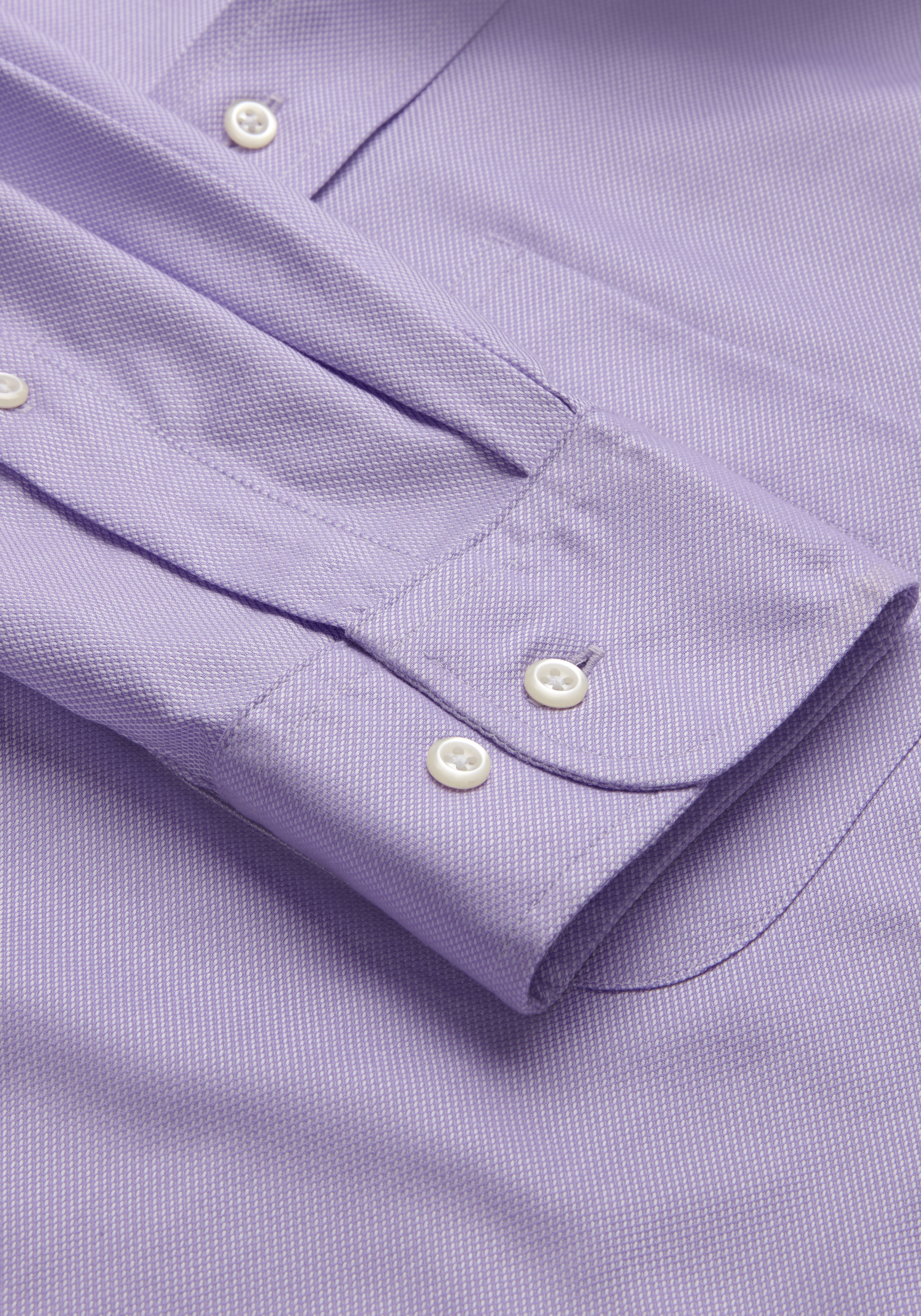 Jos. A. Bank Tailored Fit Spread Collar Oxford Solid Dress Shirt