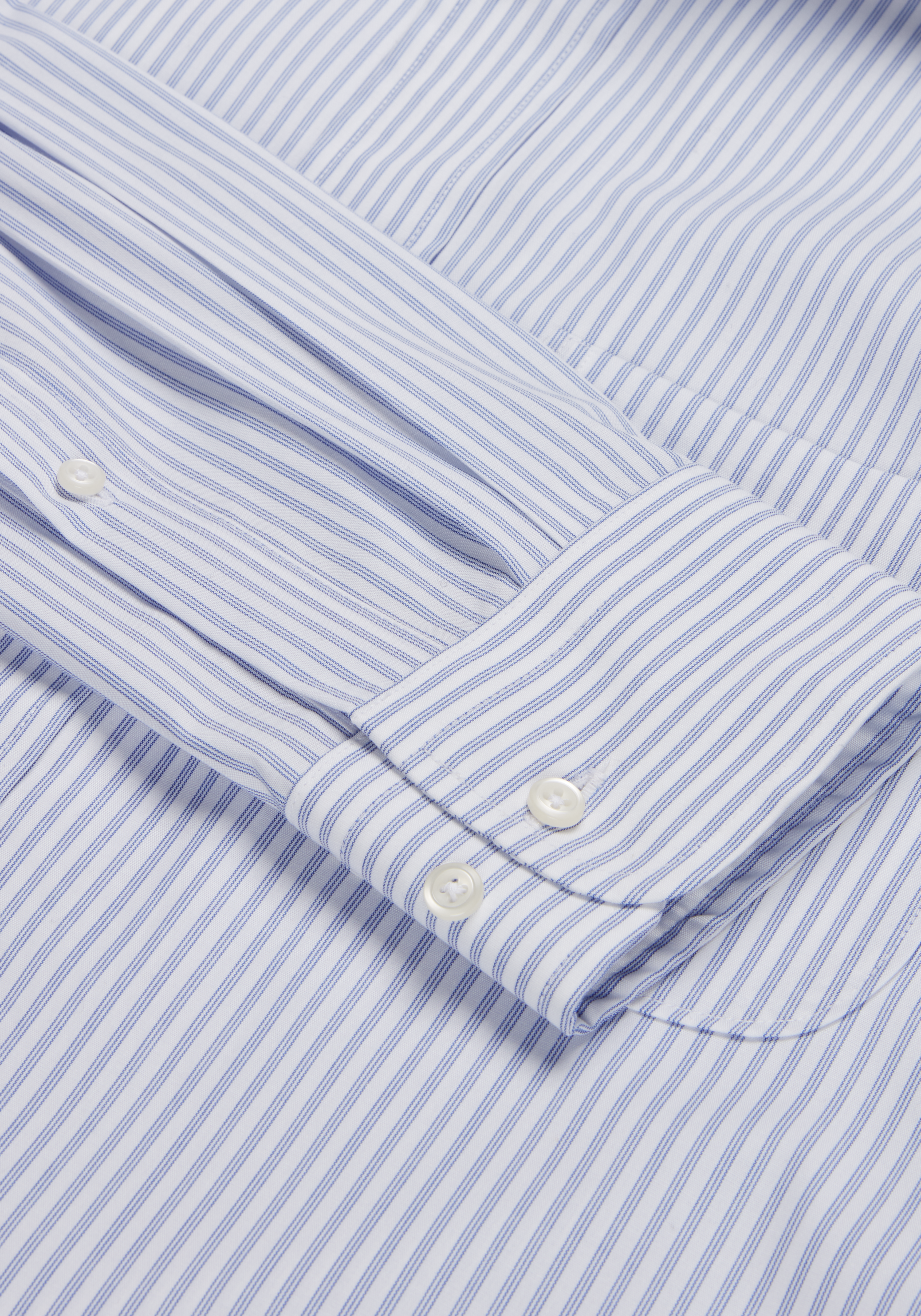 Jos. A. Bank Tailored Fit Spread Collar Stripe Dress Shirt CLEARANCE
