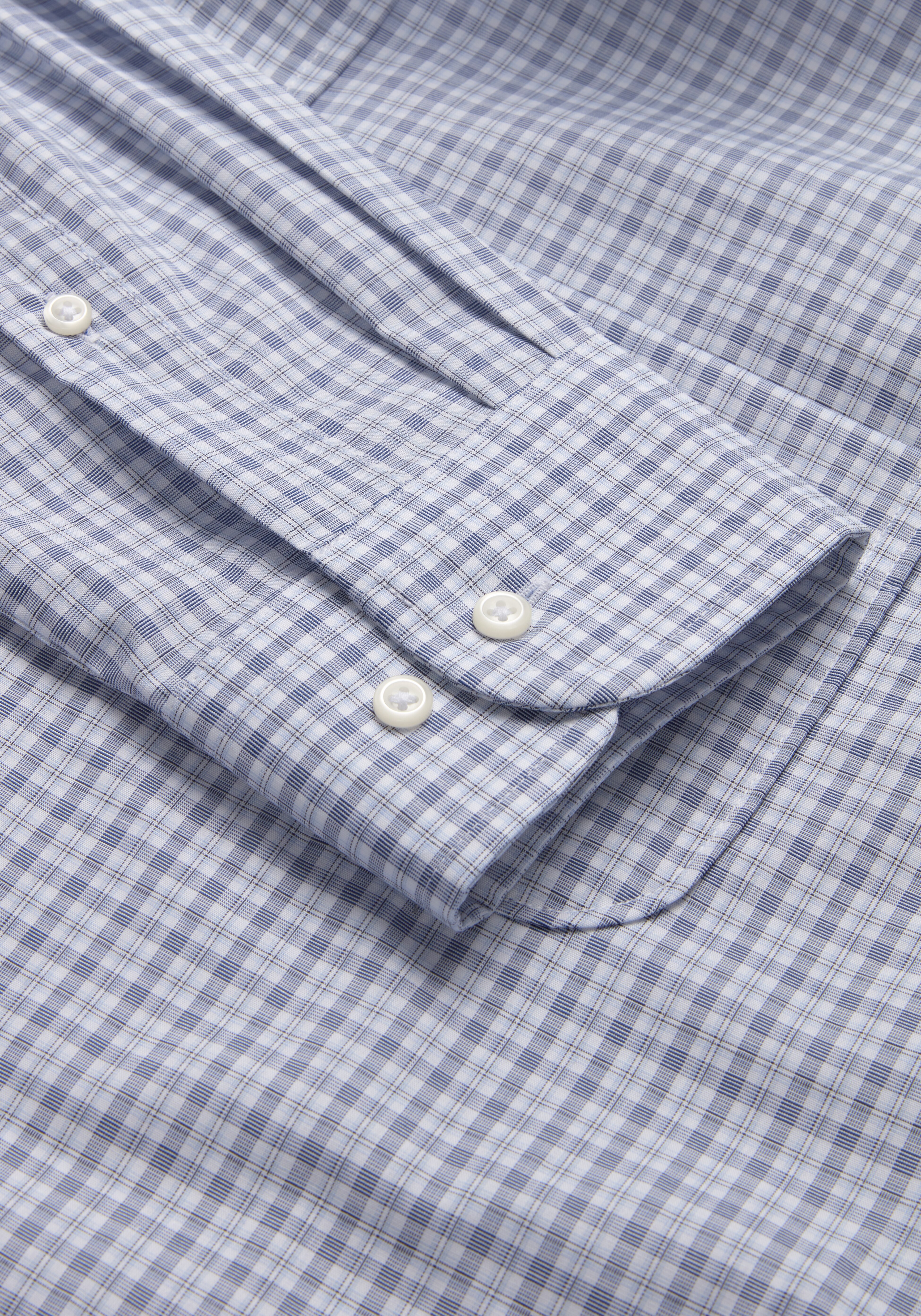 Jos. A. Bank Tailored Fit Plaid Dress Shirt CLEARANCE