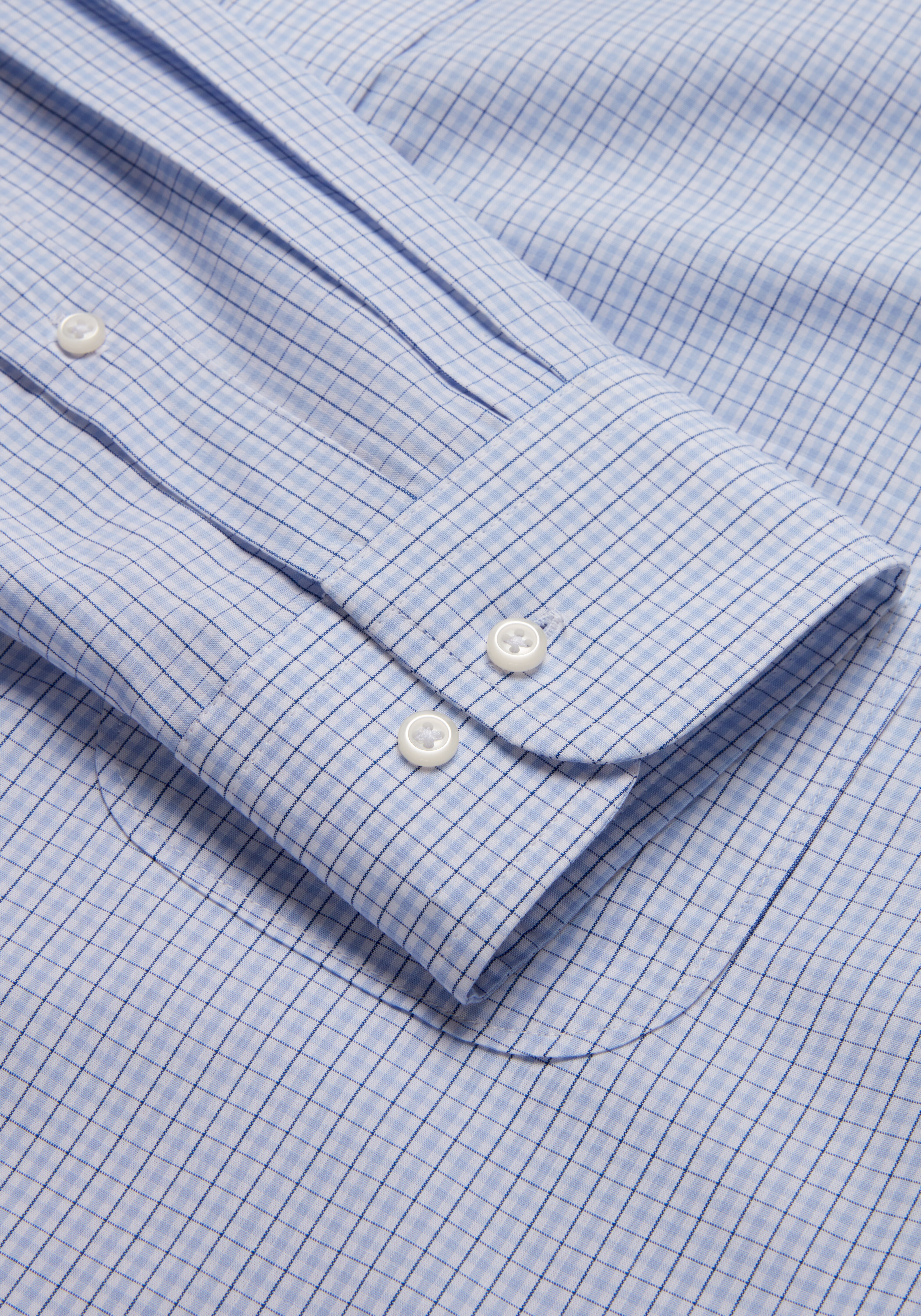 Jos. A. Bank Traditional Fit Button-Down Collar Plaid Dress Shirt Big & Tall CLEARANCE