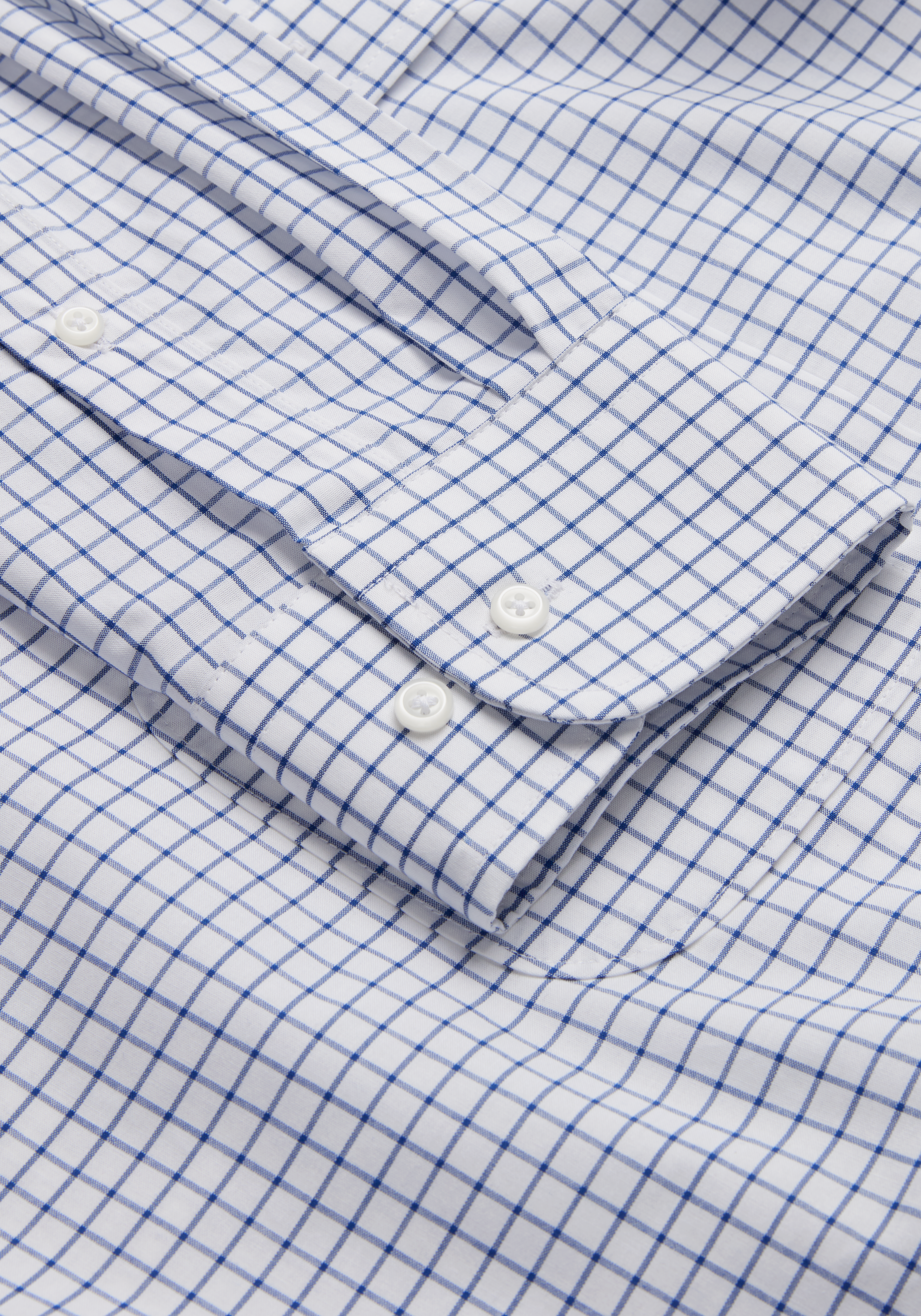 Jos. A. Bank Traditional Fit Windowpane Plaid Dress Shirt - Big & Tall CLEARANCE