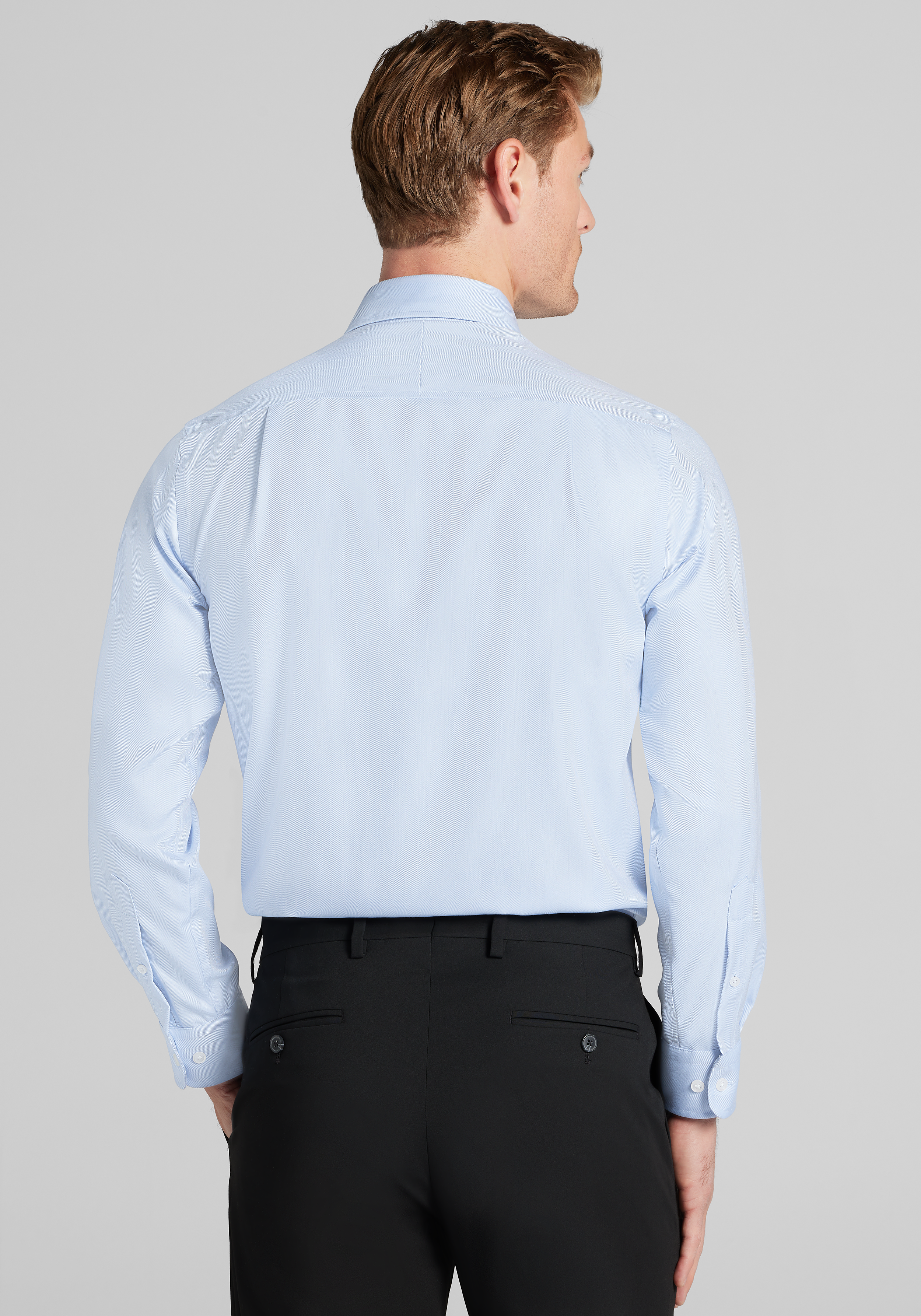 Reserve Collection Slim Fit Cotton Dress Shirt