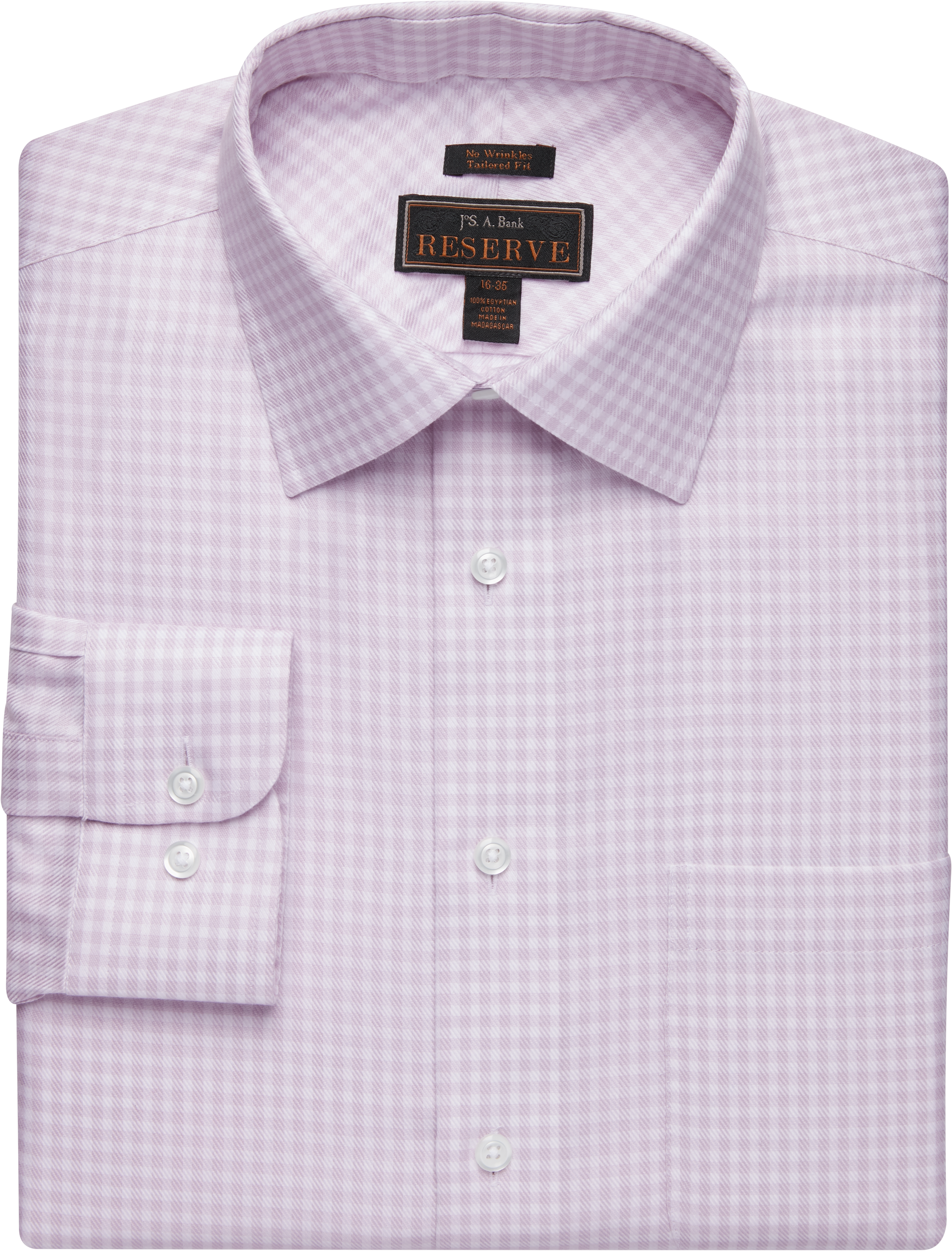 salmon colored dress shirt