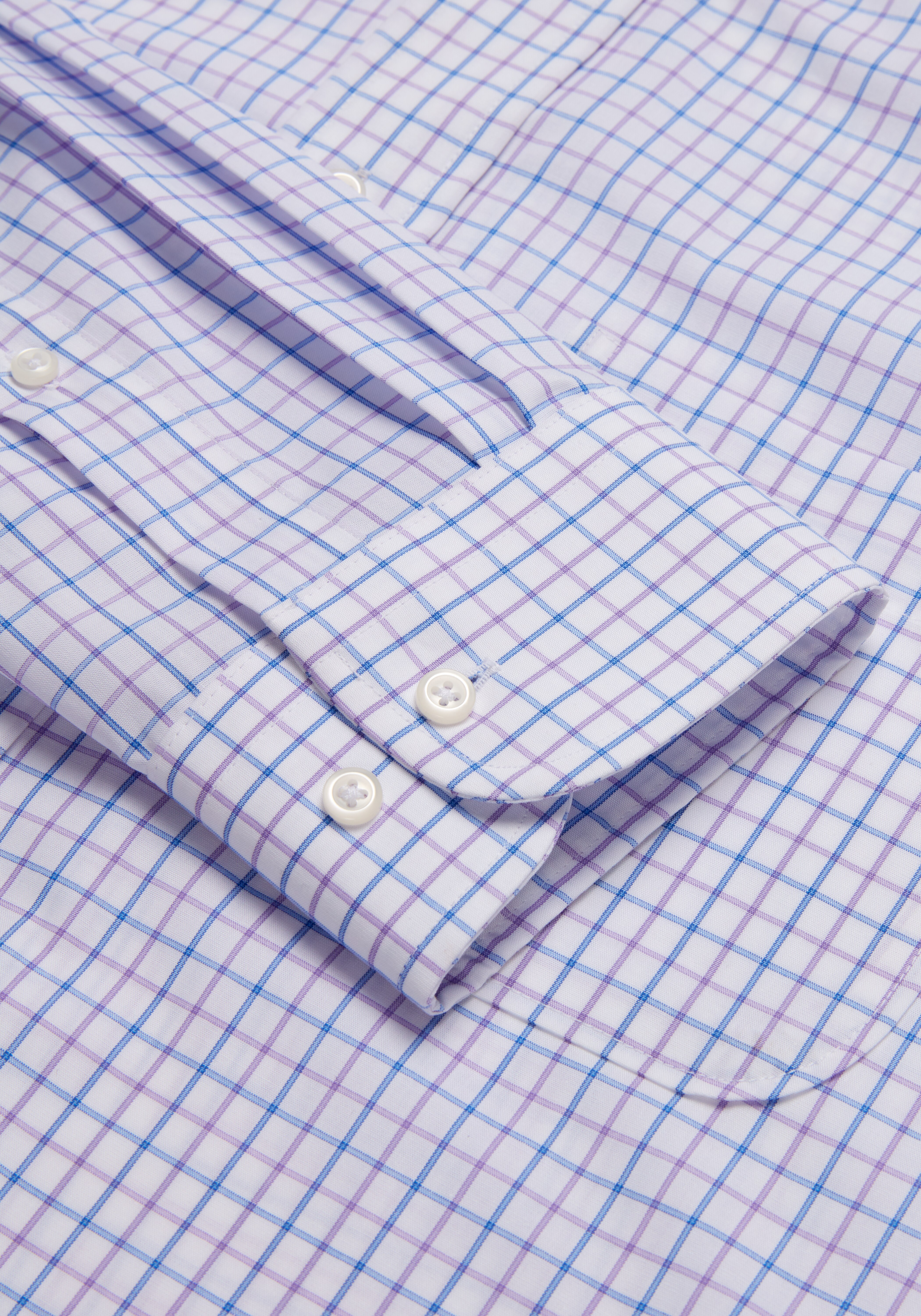 Jos. A. Bank Traditional Fit Button-Down Collar Tattersall Dress Shirt CLEARANCE