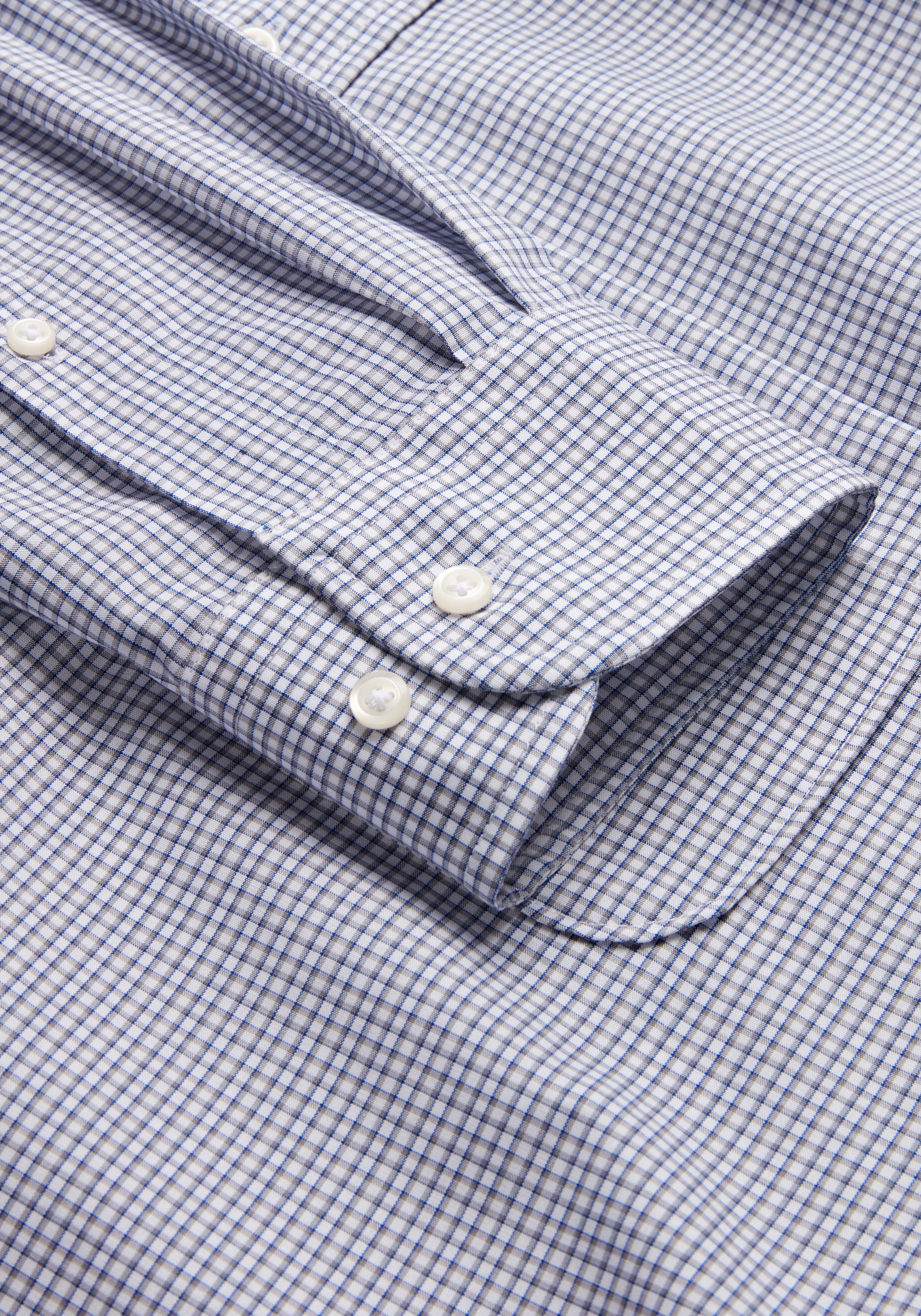 Jos. A. Bank Traditional Fit Check Dress Shirt
