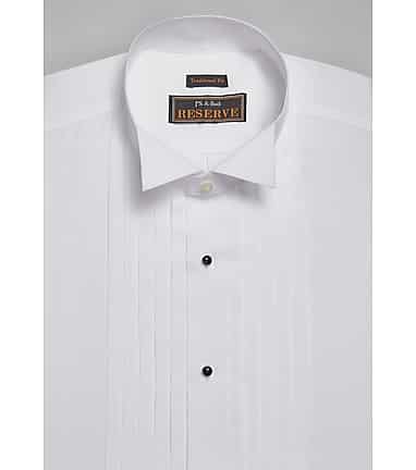 Big and tall white best sale dress shirt