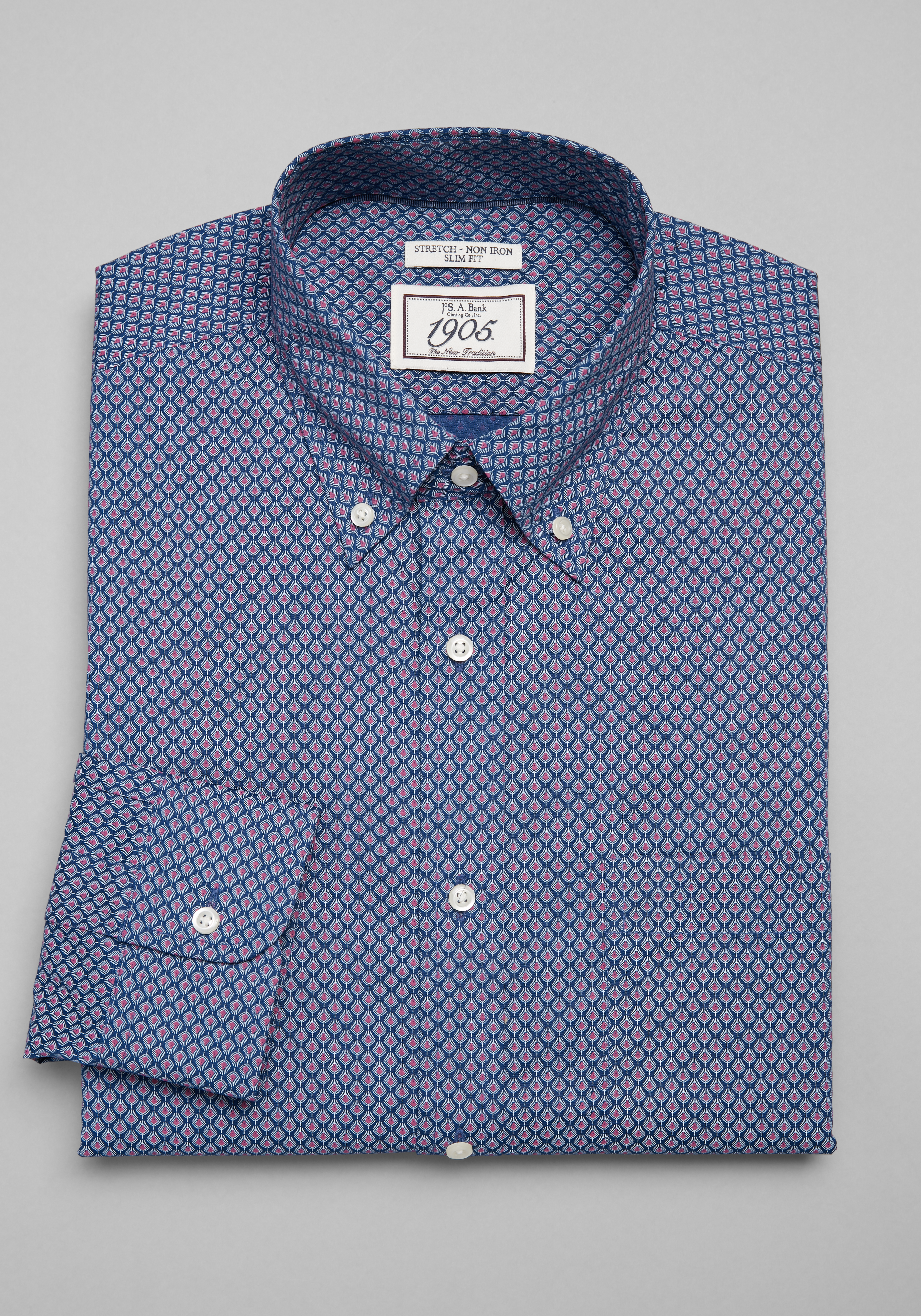 slim fit button down