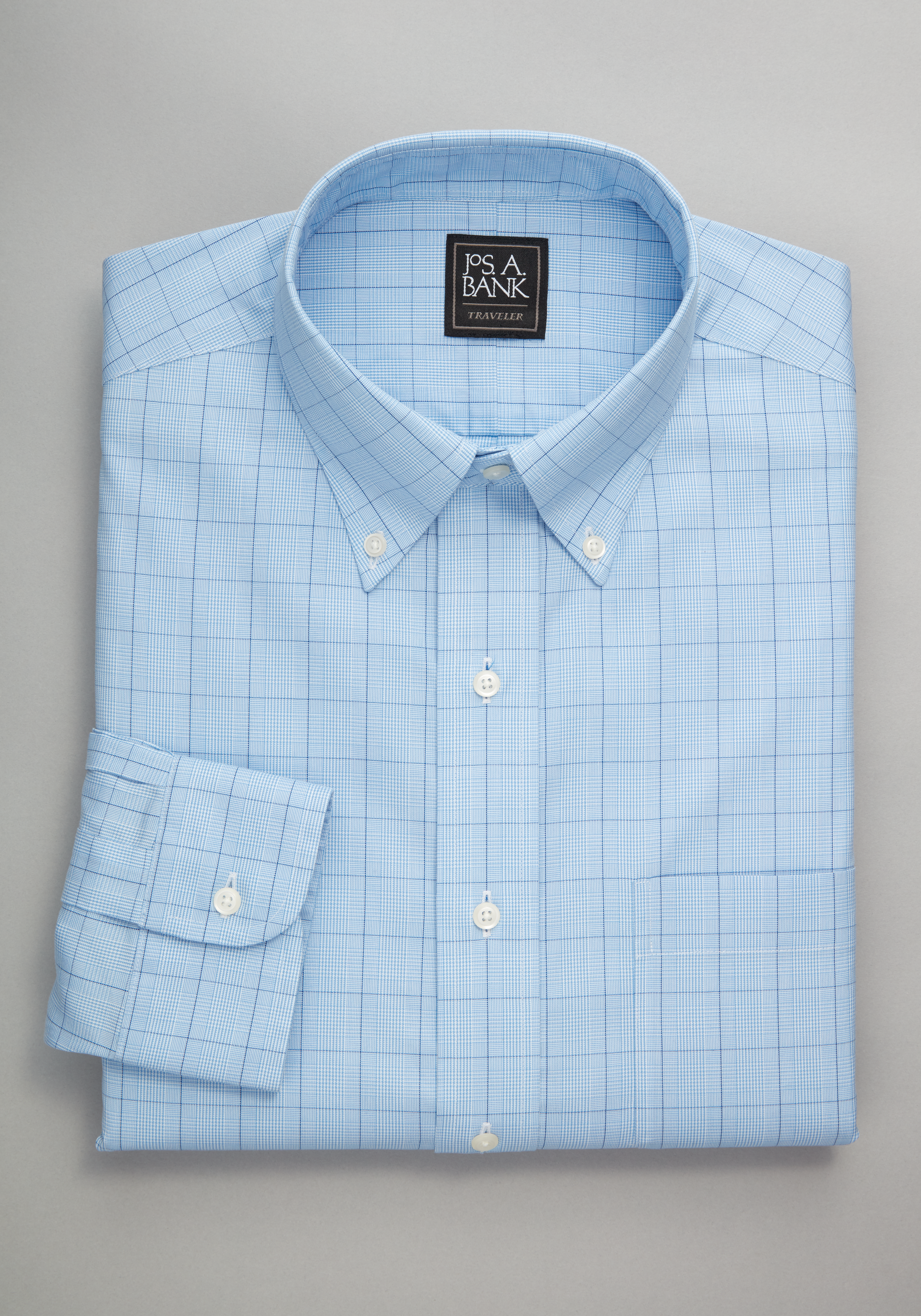 Wrinkle Free & No Iron Dress Shirts, Traveler Collection