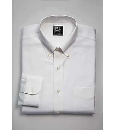 Traveler Collection Tailored Fit Dress Shirt CLEARANCE