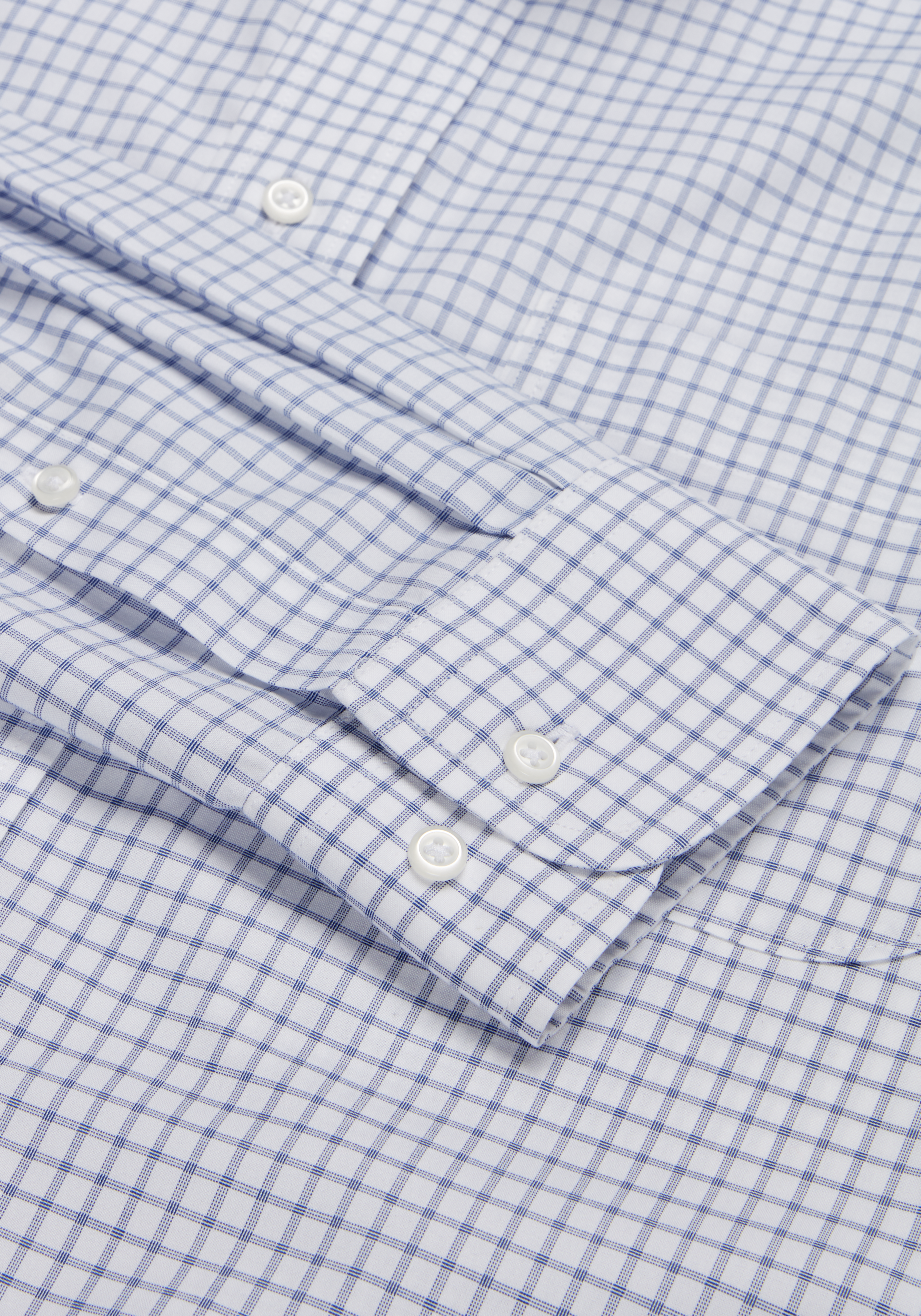 Traveler® Collection Traditional Fit Check Dress Shirt - Big & Tall CLEARANCE