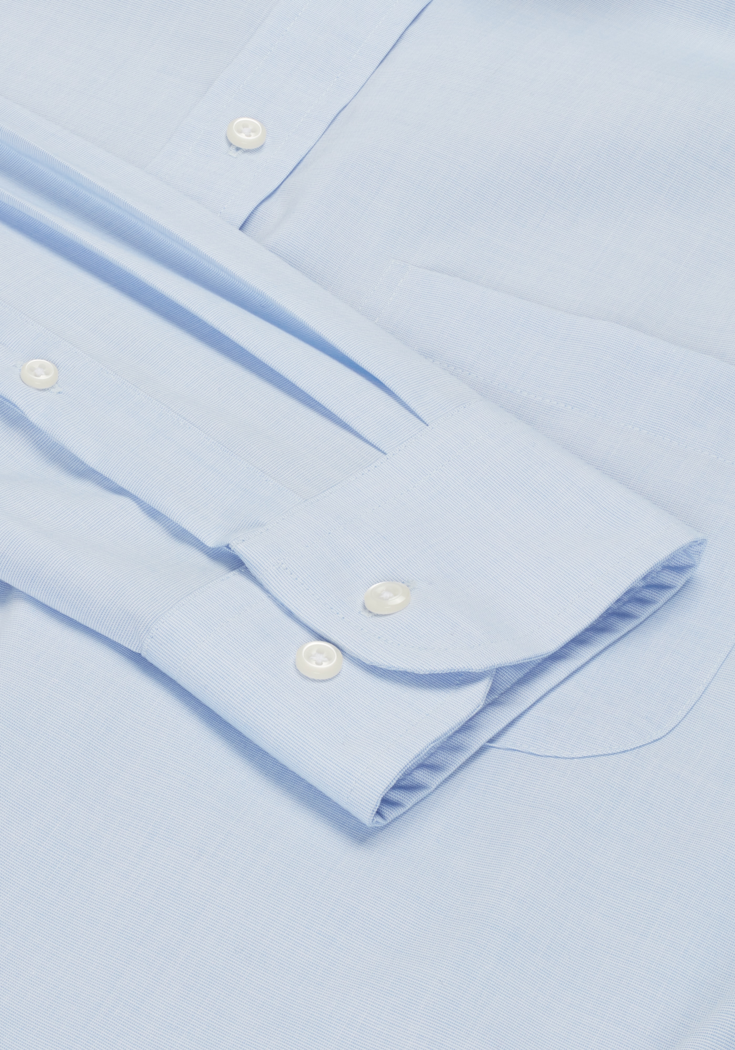 Jos. A. Bank Comfort Stretch Slim Fit Button-Down Collar Solid Dress Shirt