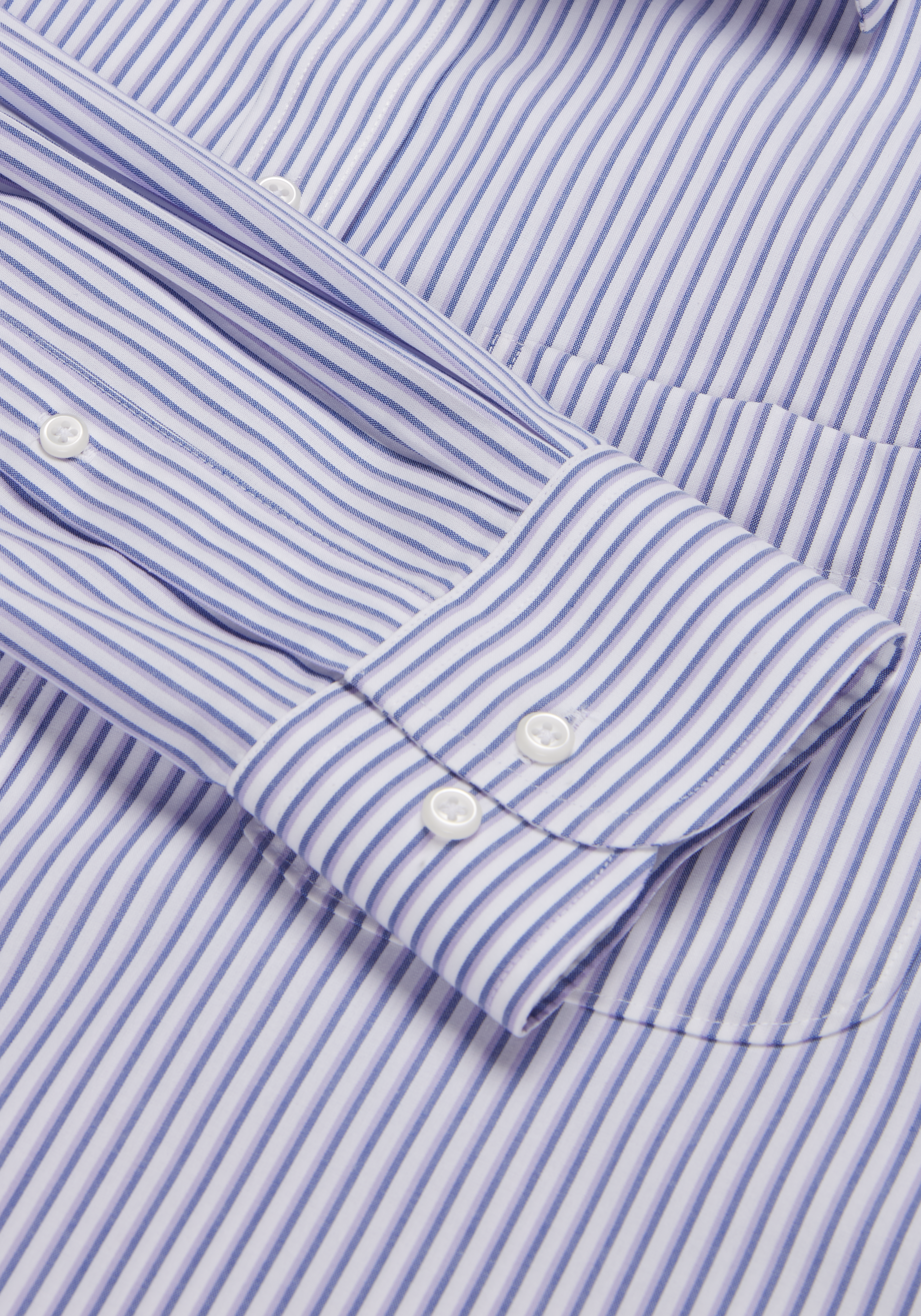 Traveler® Collection Slim Fit Point Collar Stripe Dress Shirt CLEARANCE