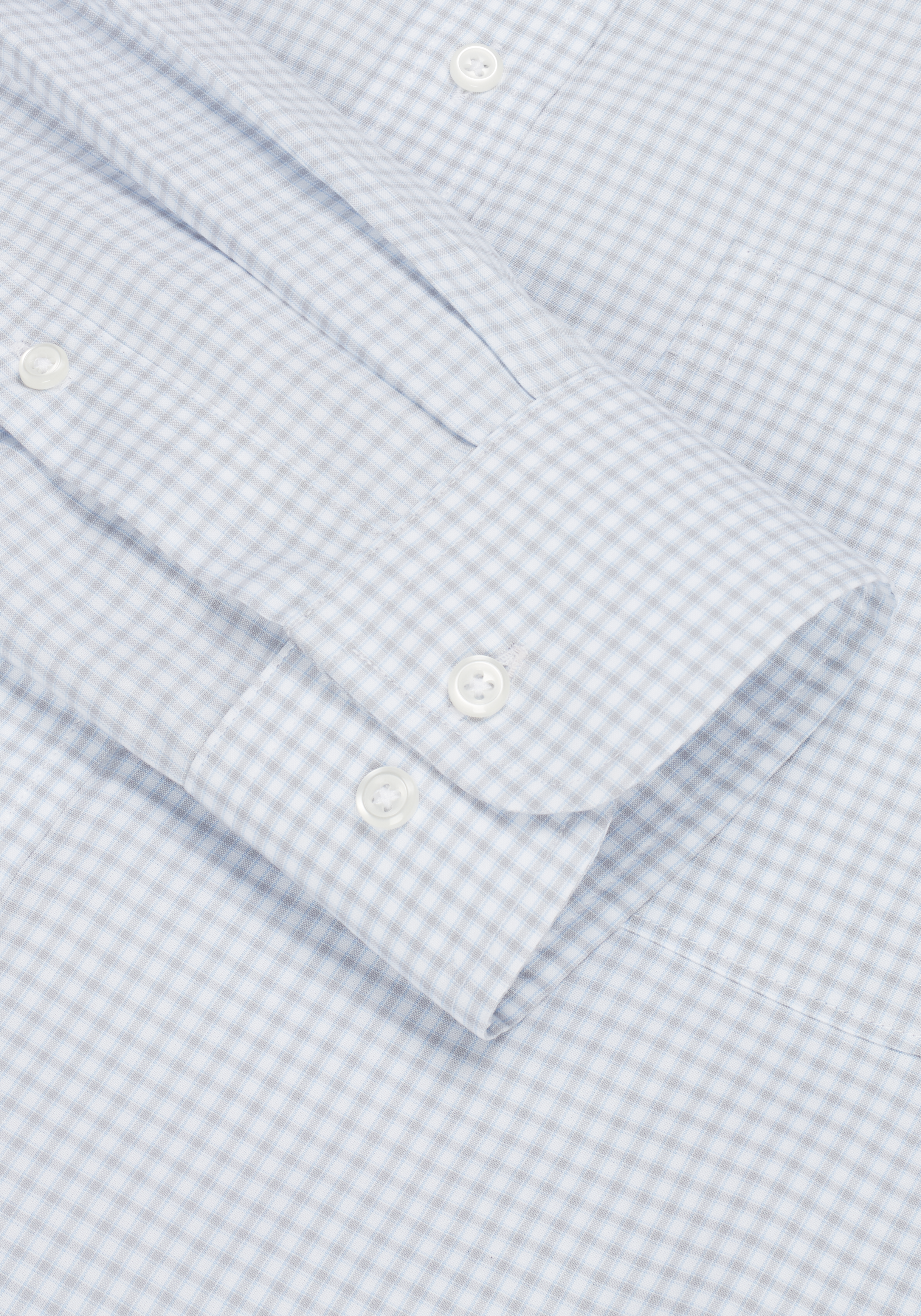 Traveler® Collection Slim Fit Button-Down Collar Small Check Dress Shirt CLEARANCE