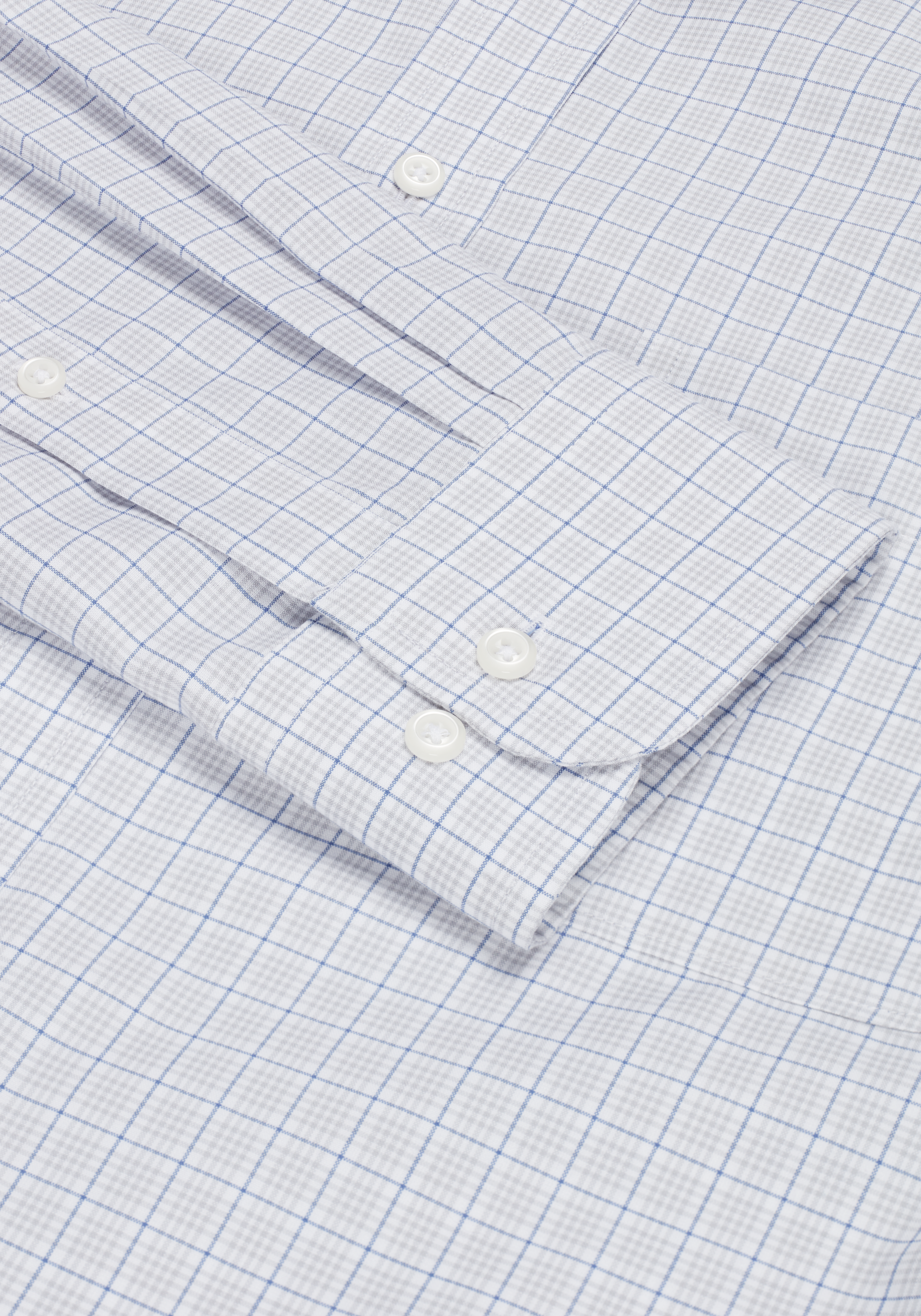 Traveler® Collection Slim Fit Button-Down Collar Check Dress Shirt CLEARANCE