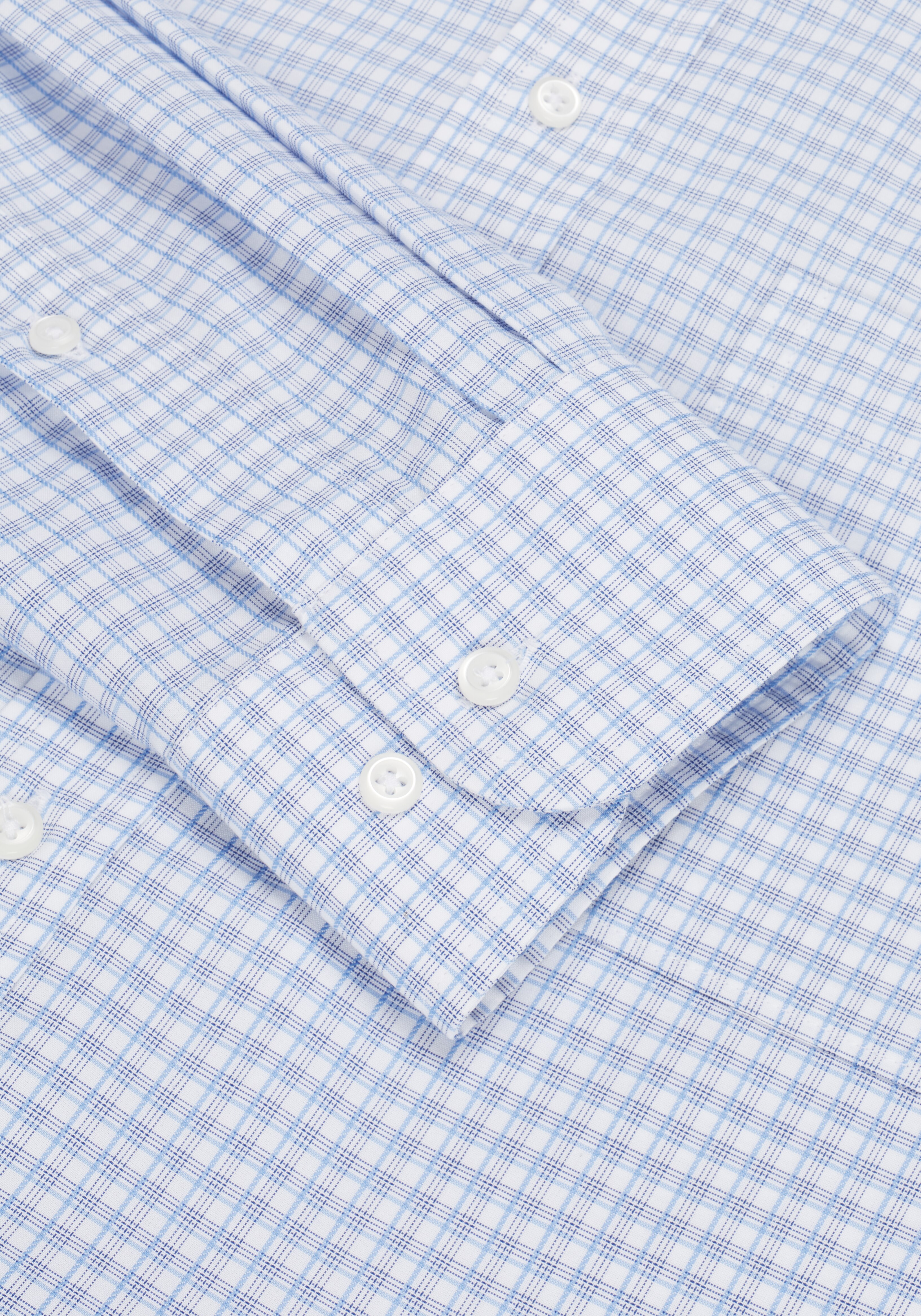 Traveler® Collection Slim Fit Button-Down Collar Check Dress Shirt CLEARANCE