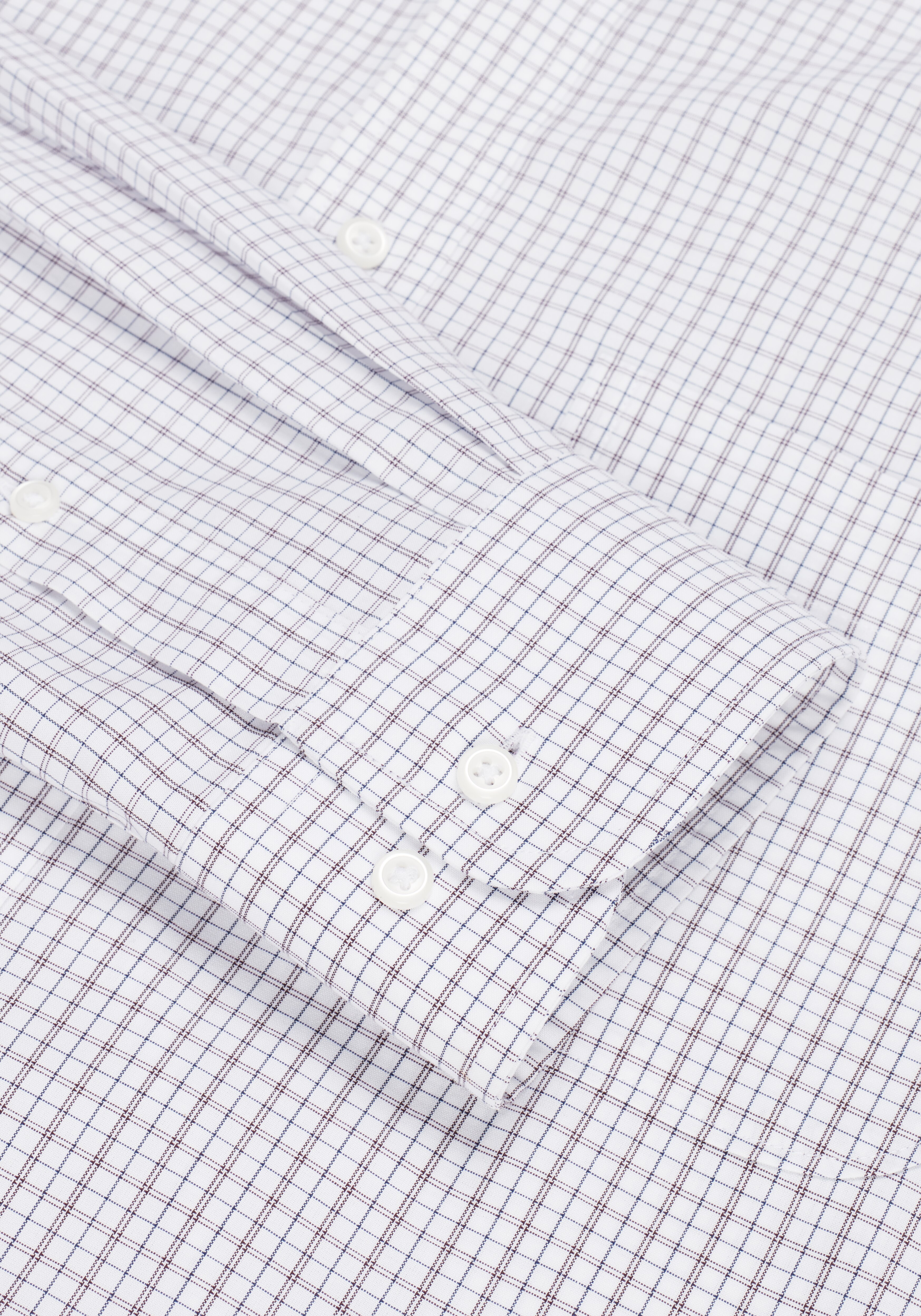 Traveler® Collection Slim Fit Check Dress Shirt CLEARANCE