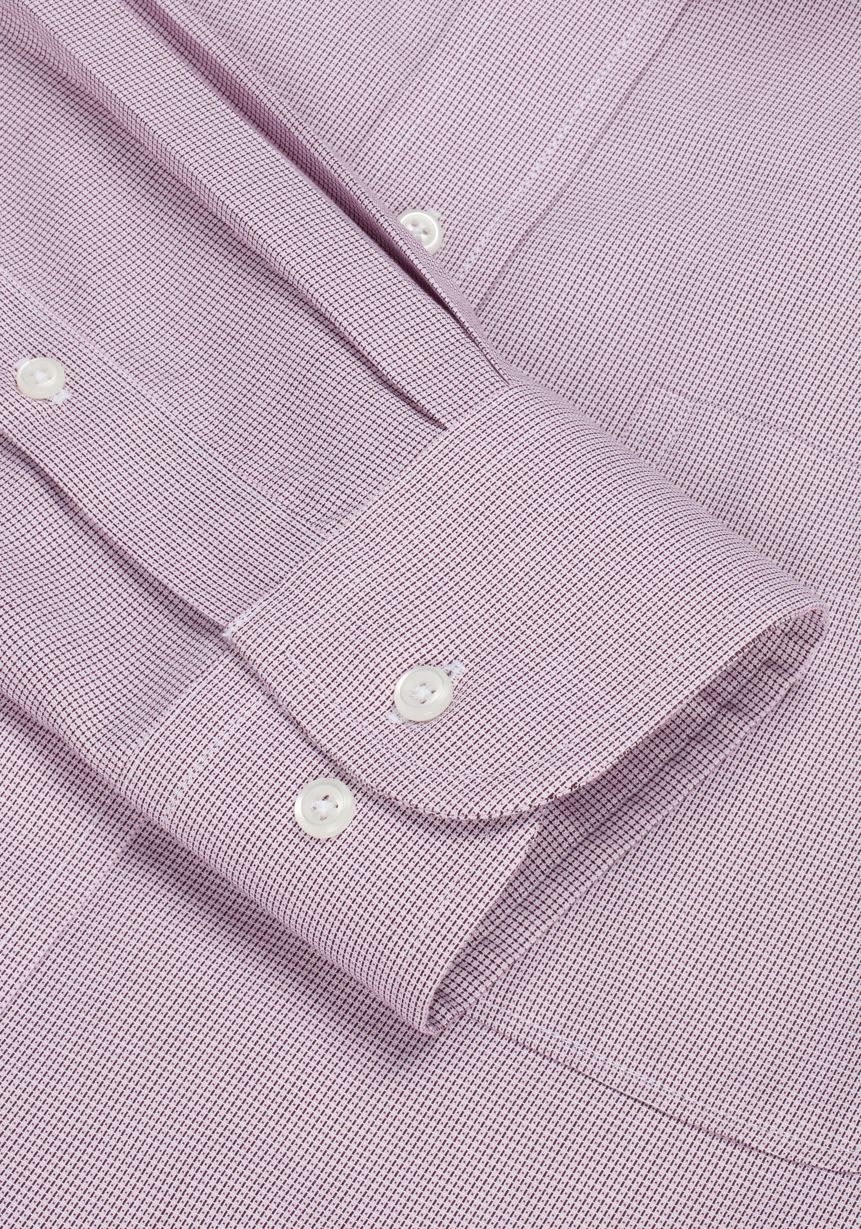 Traveler® Collection Tailored Fit Spread Collar Solid Dress Shirt