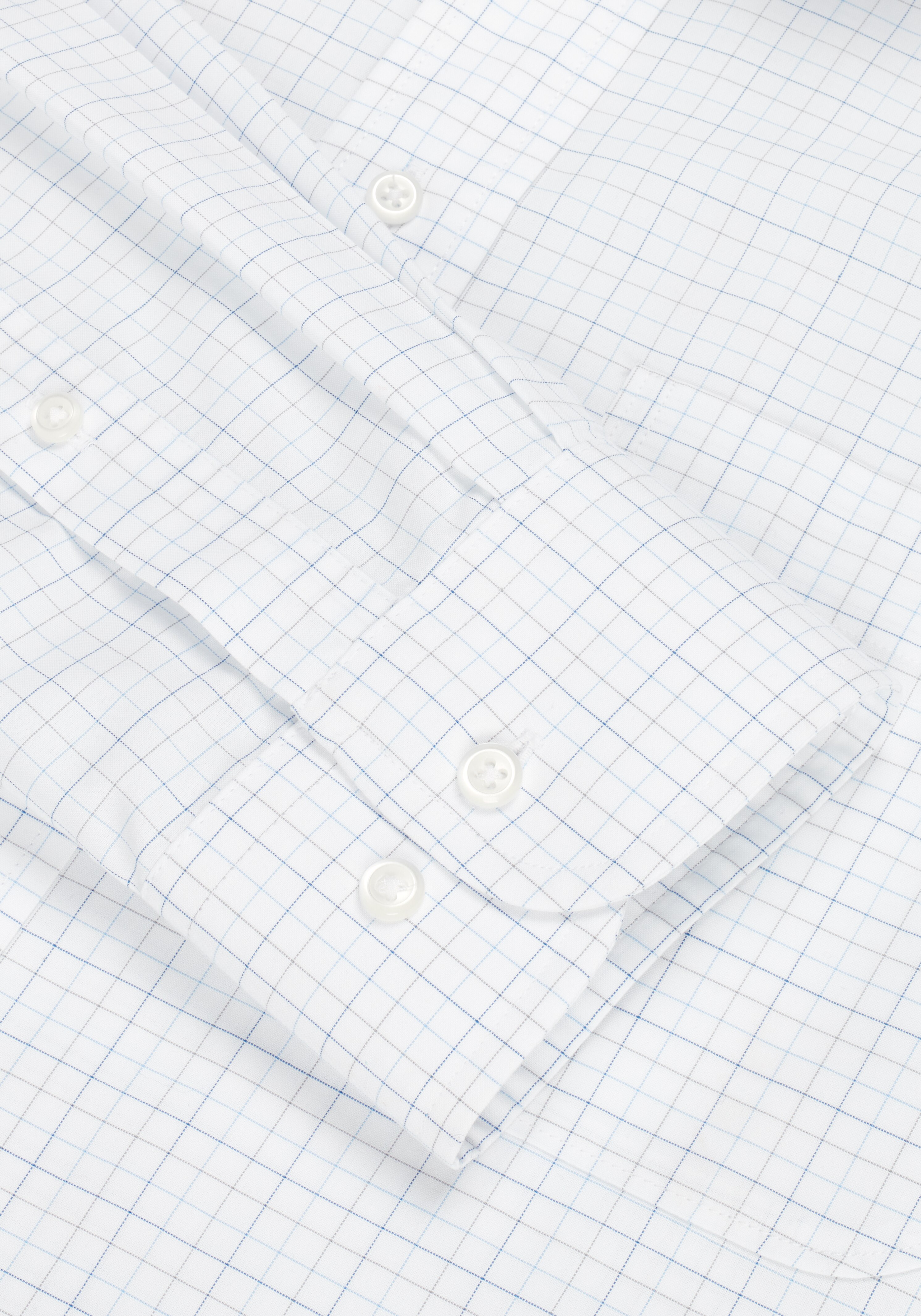 Traveler Collection Tailored Fit Spread Collar Tattersall Dress Shirt - Big & Tall