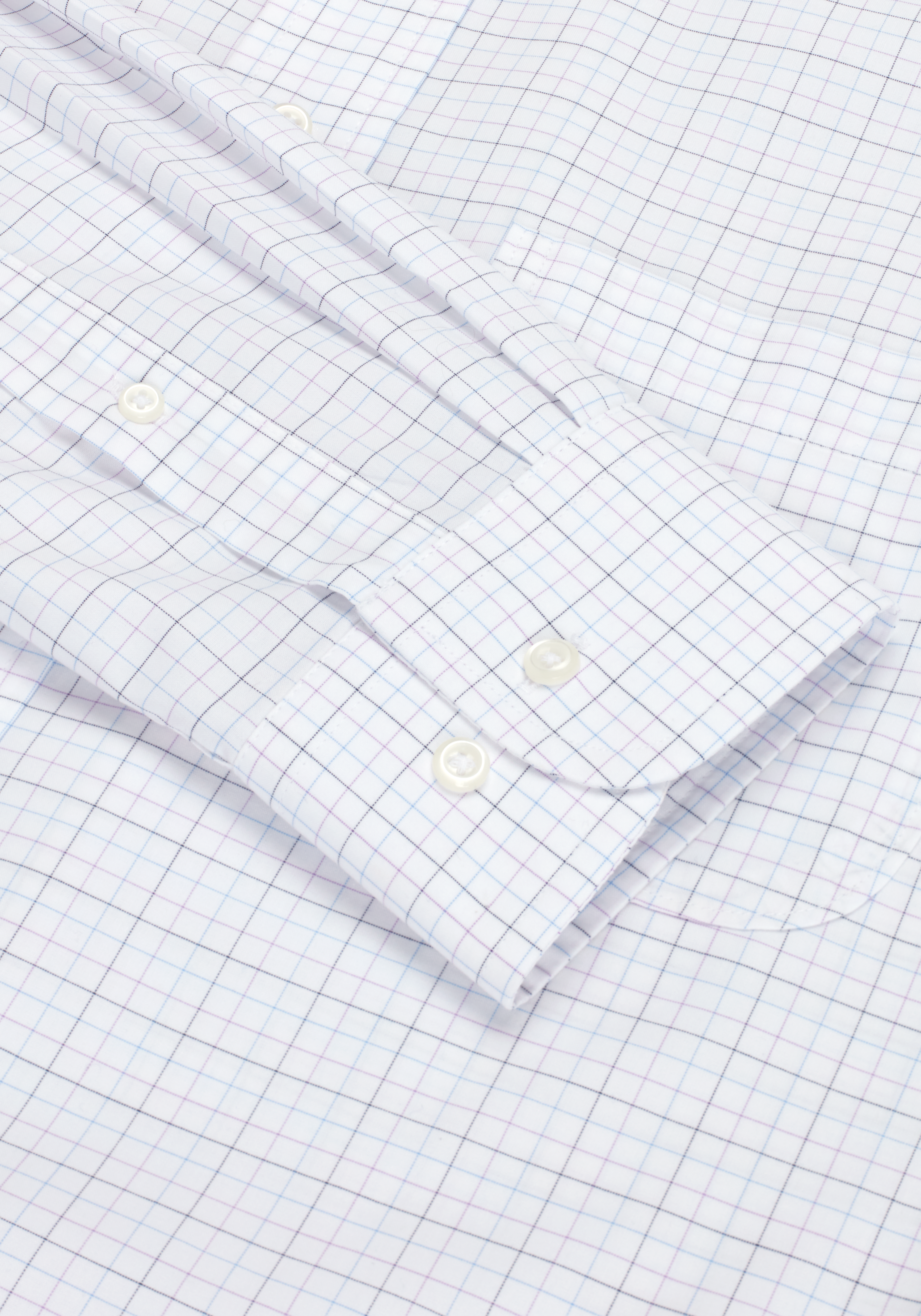 Traveler® Collection Tailored Fit Spread Collar Dress Shirt