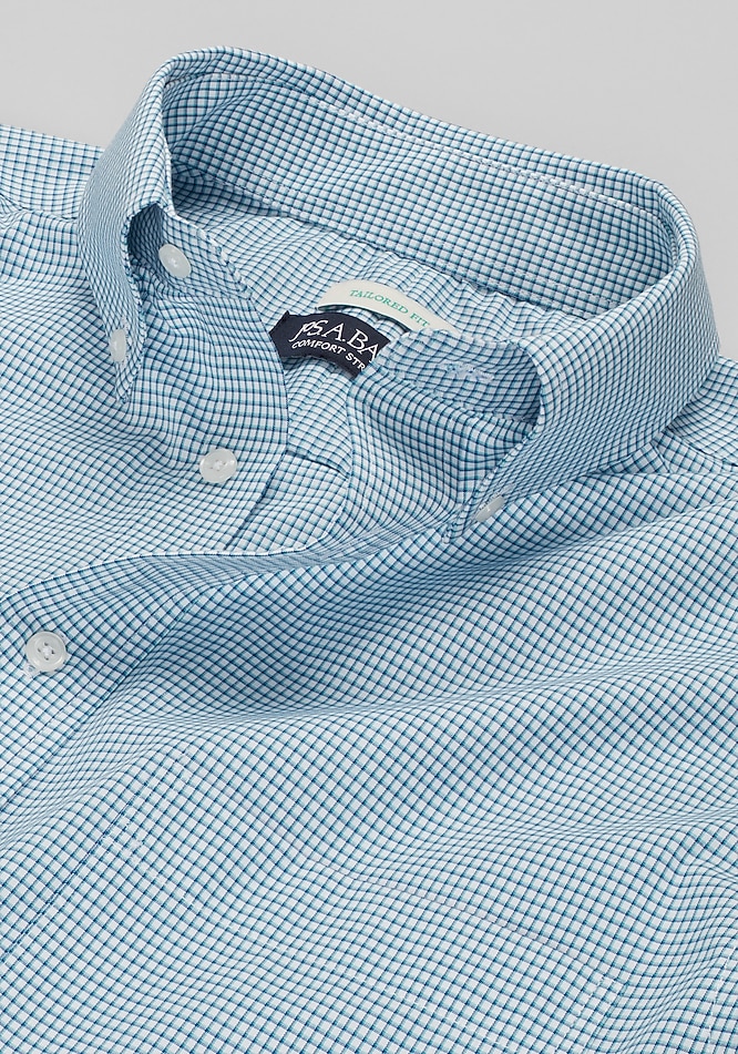 slim fit dress slacks Designer Shirts for Men main image 0
