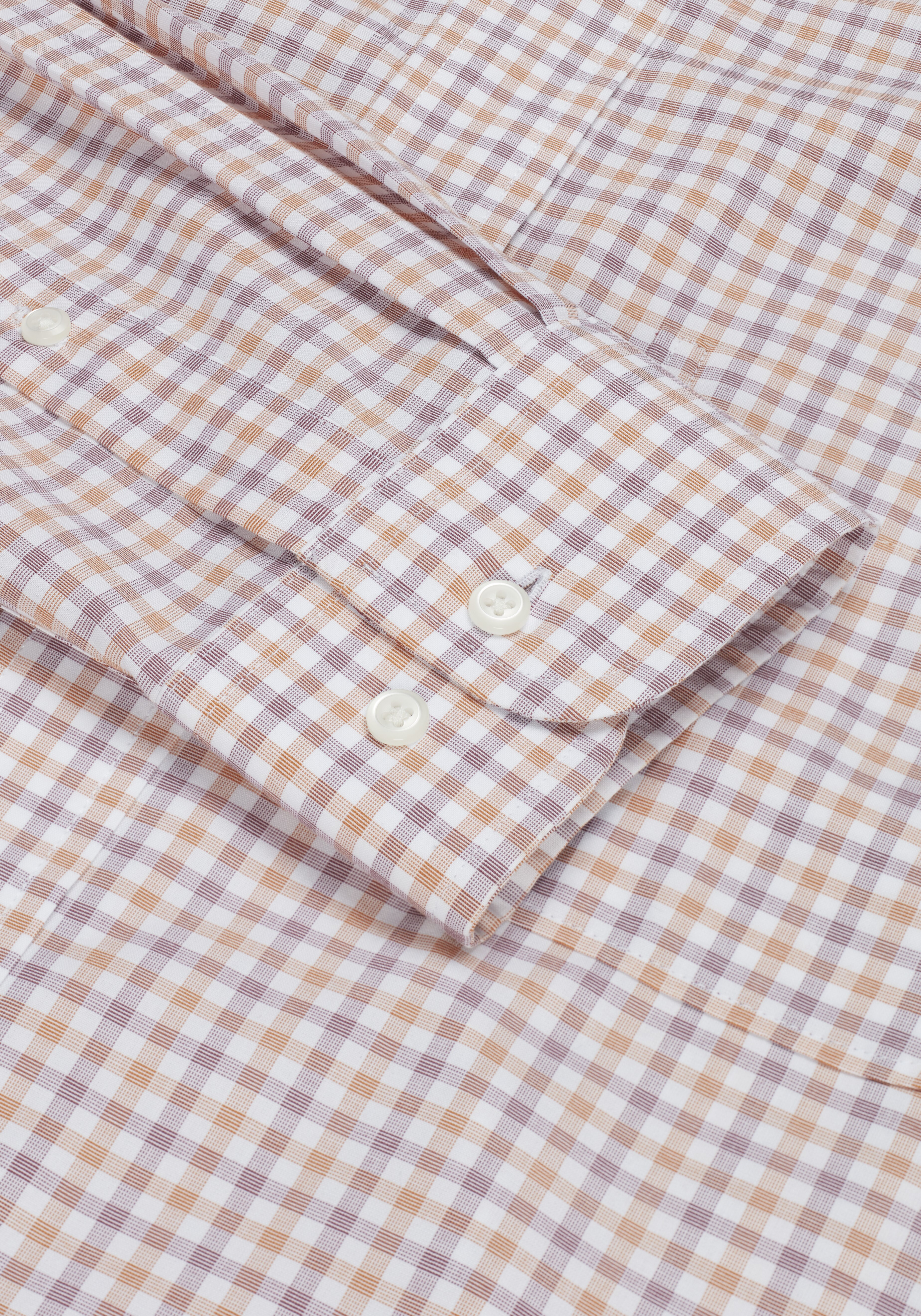Traveler® Collection Traditional Fit Button-Down Collar Gingham Dress Shirt - Big & Tall CLEARANCE