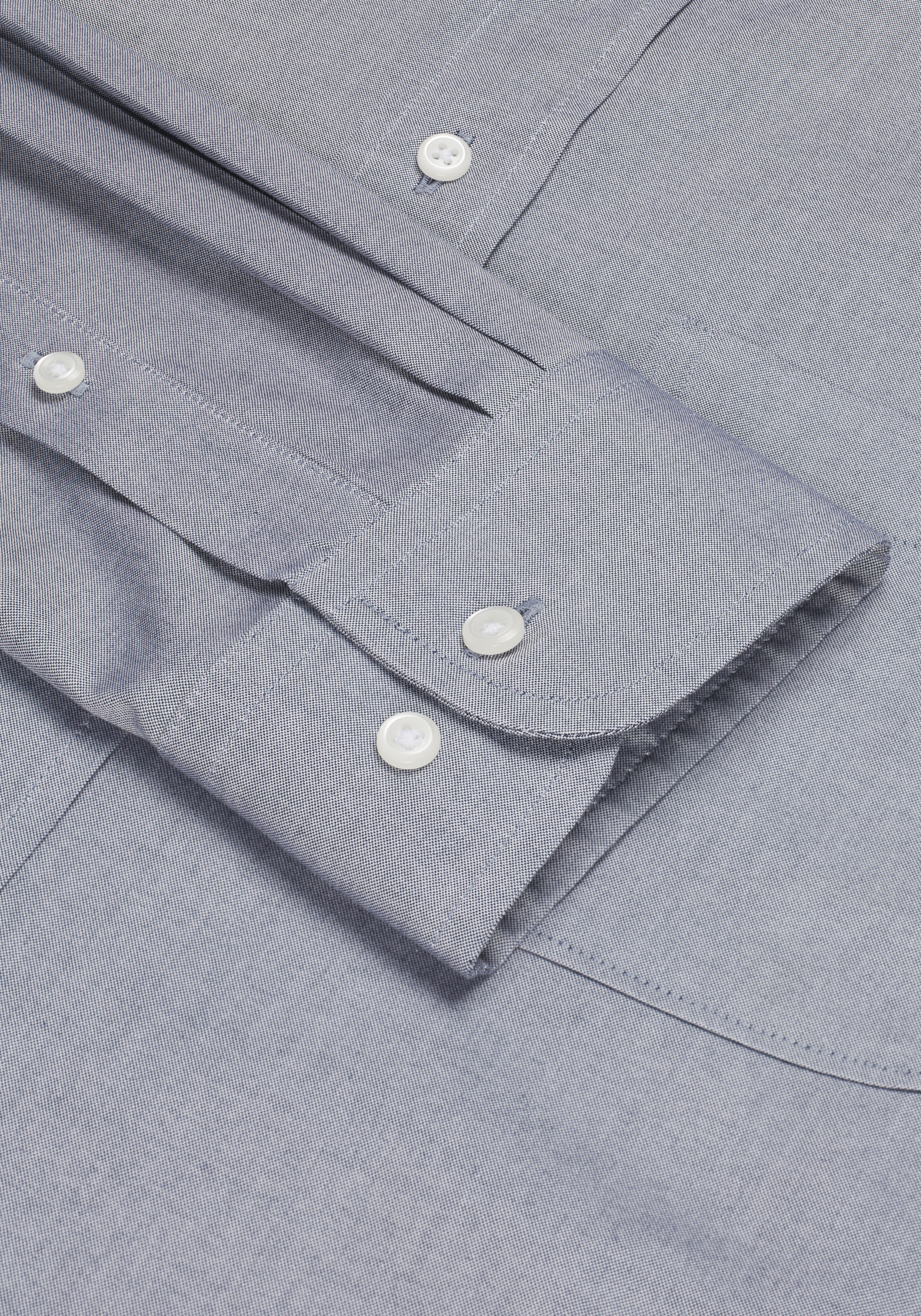 Traveler® Collection Traditional Fit Button-Down Collar Solid Dress Shirt CLEARANCE