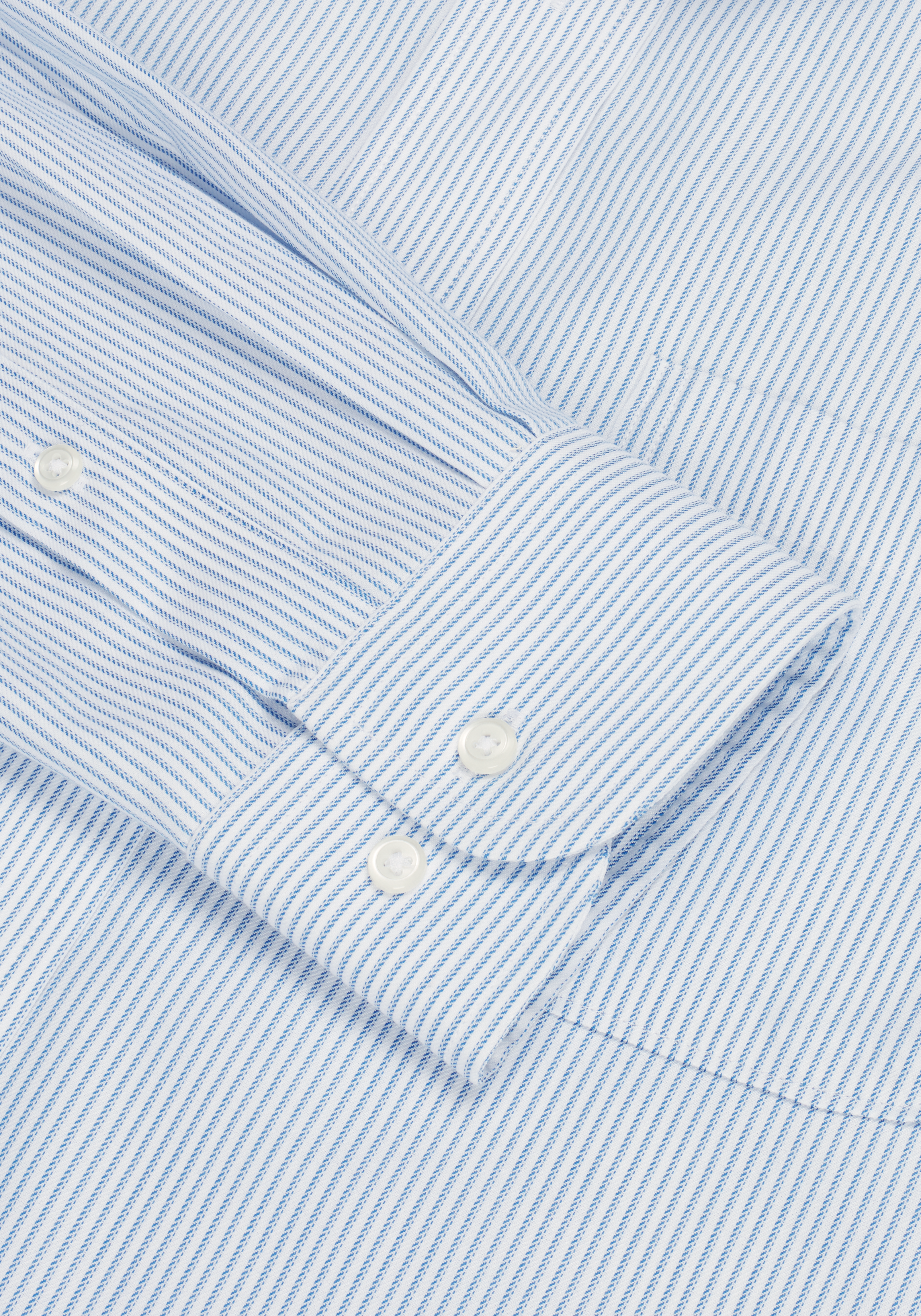 Traveler® Collection Traditional Fit Spread Collar Stripe Dress Shirt