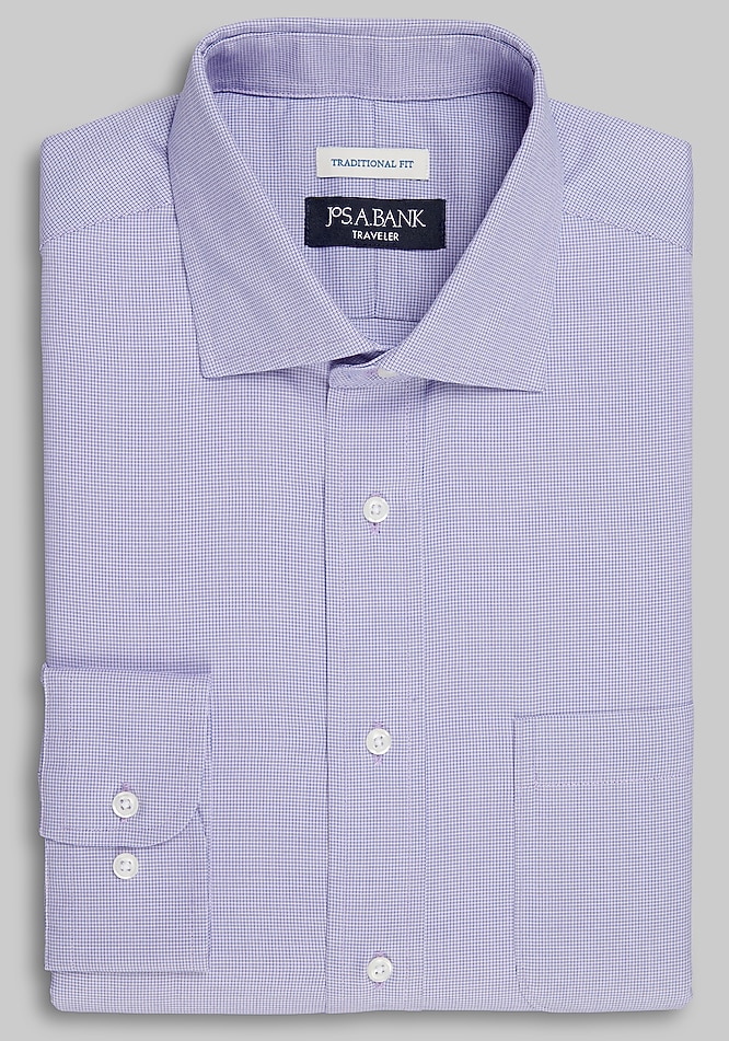 big and tall purple dress shirt Men's Big and Tall Purple Dress Shirts