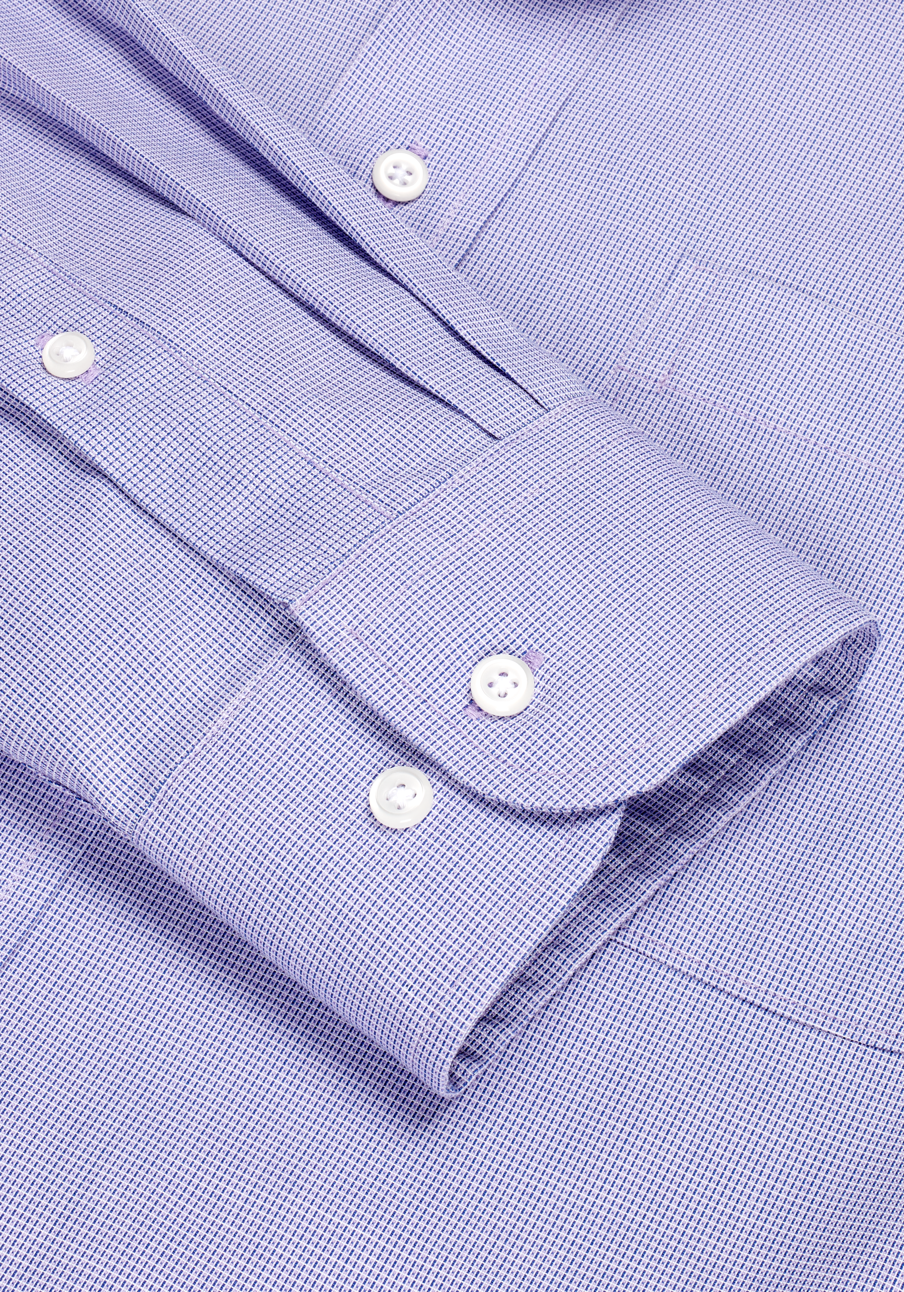 Traveler® Collection Traditional Fit Spread Collar Solid Dress Shirt - Big & Tall